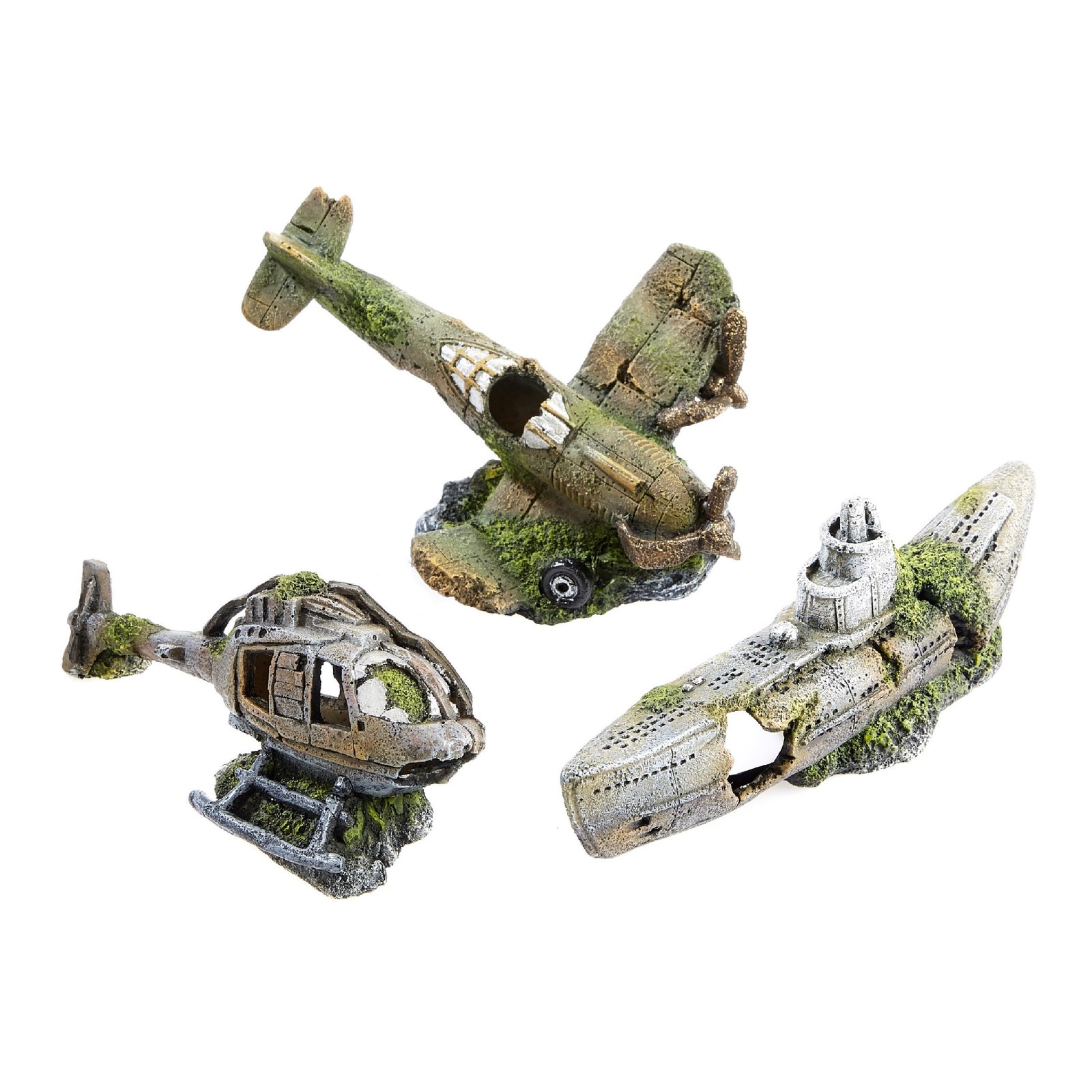 Wreckage Assortment