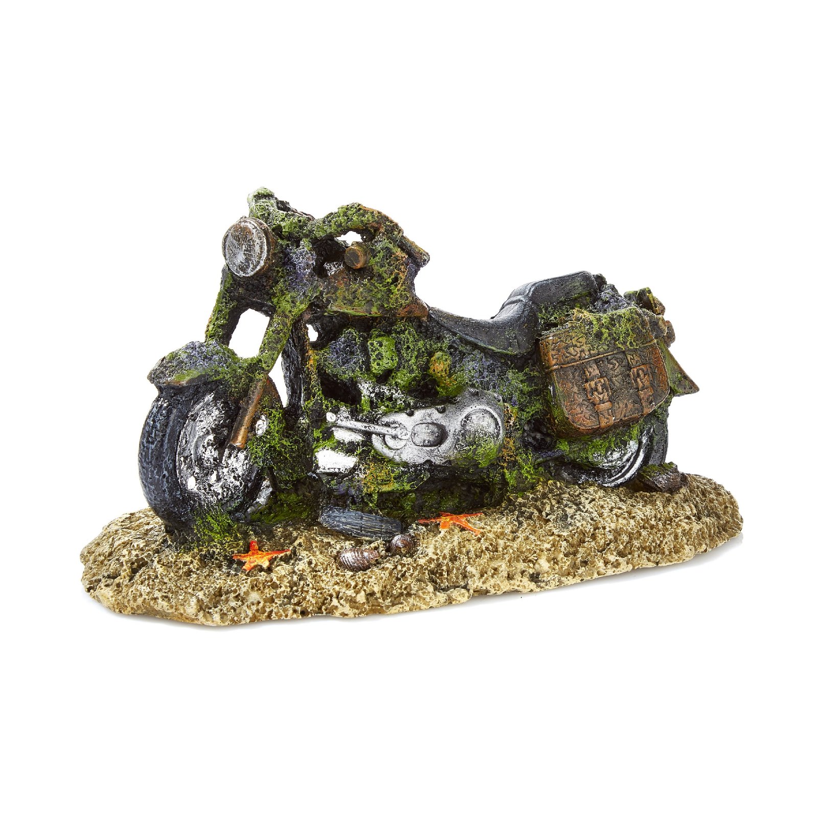 Motorcycle Wreckage