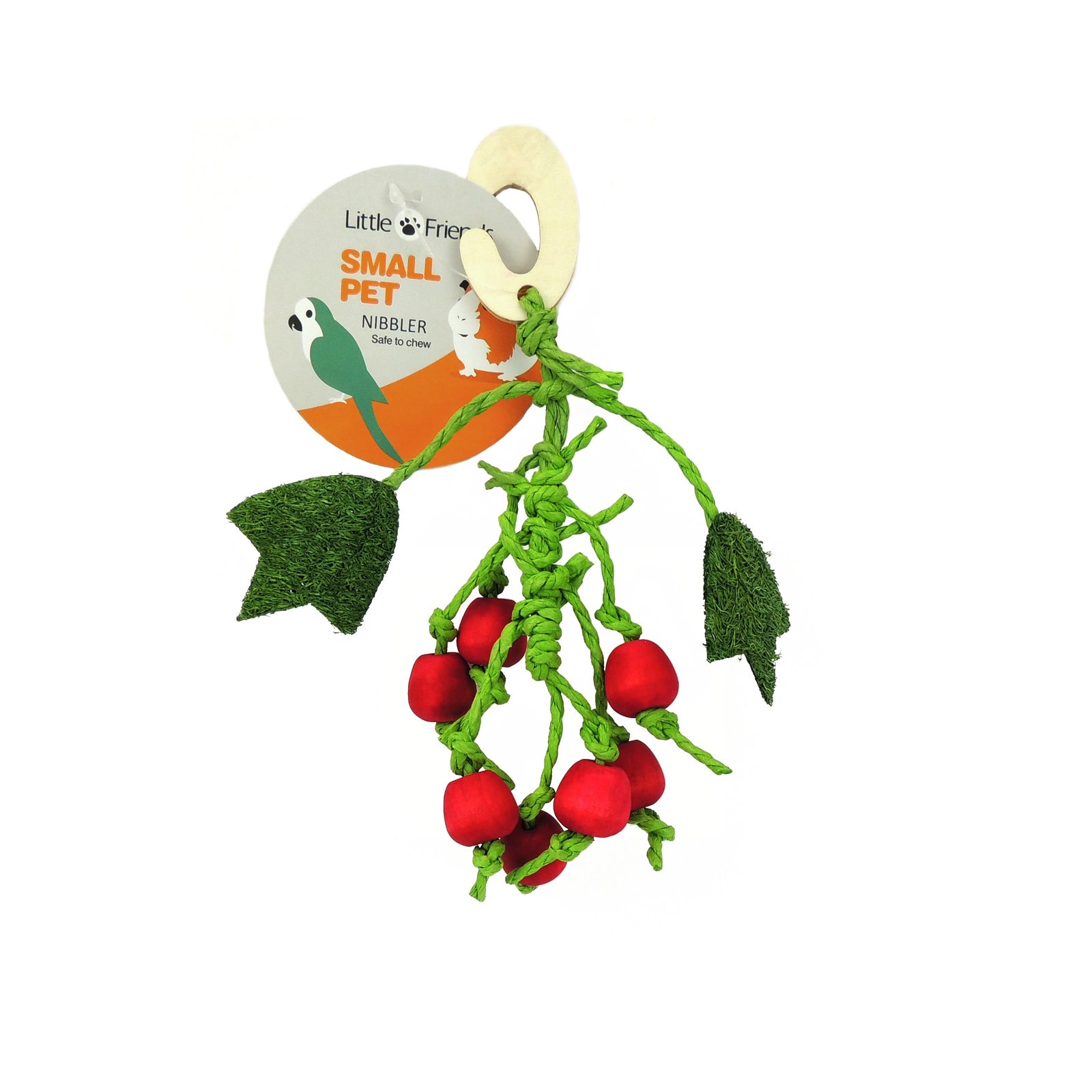 Small Animal Berry Nibble Hanger Toy 220mm
