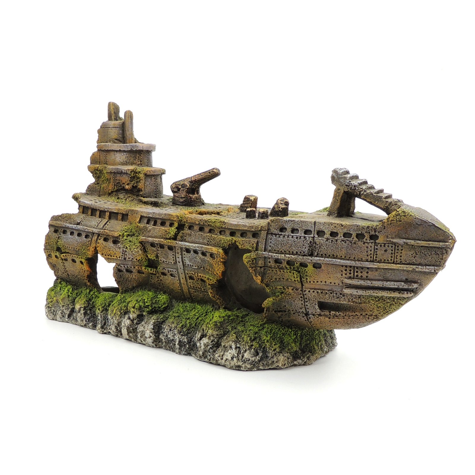 Submarine Wreck Bow