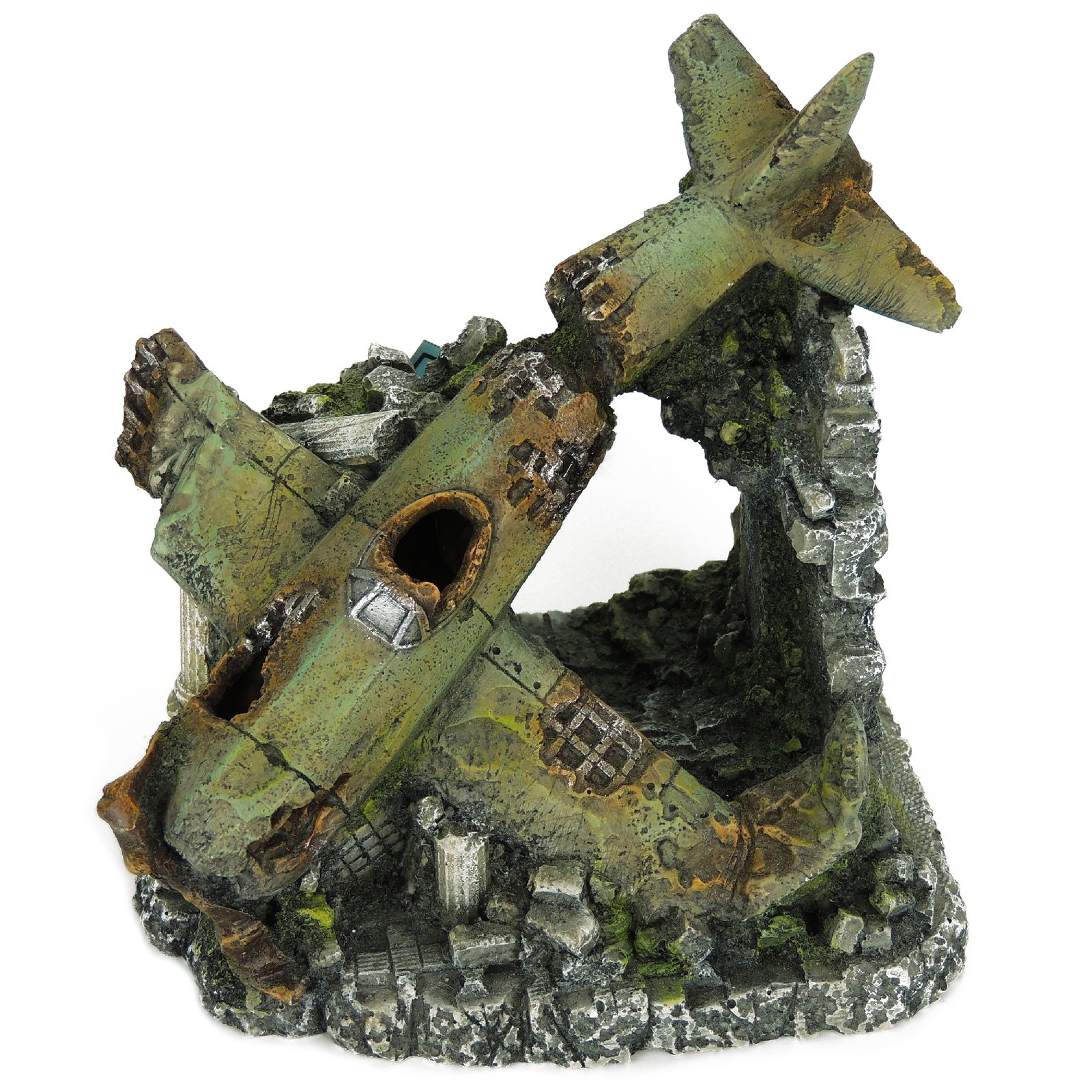 Crashed Airplane