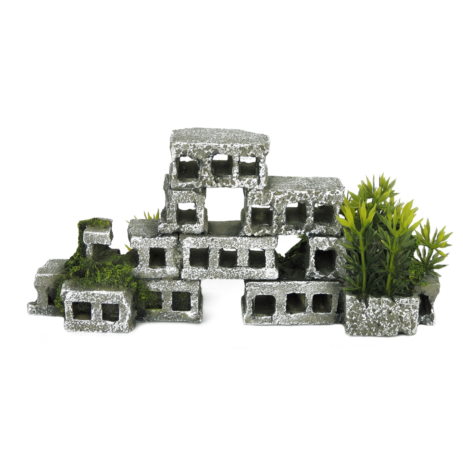 Medium Hollow Blocks with Plants