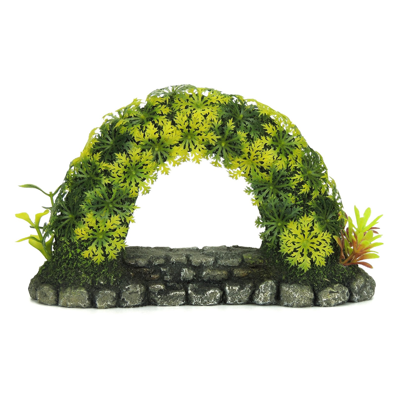 Small Stone Arch with Plants