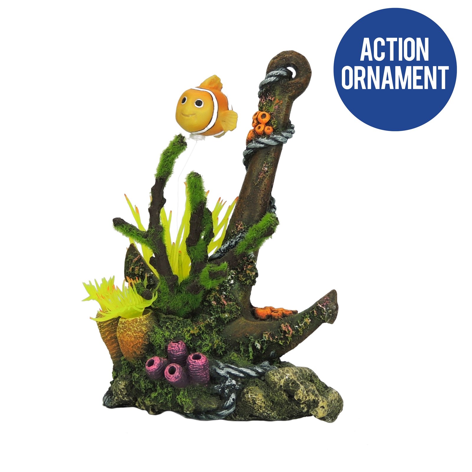 Anchor with Plants with Air