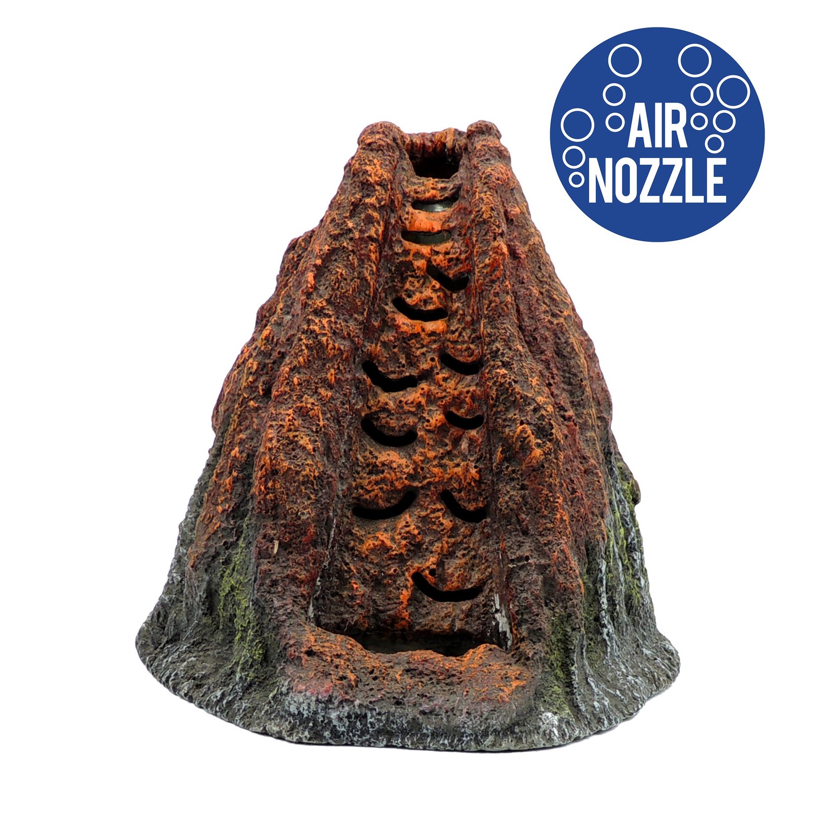 Volcano with LED &amp; Airstone Large