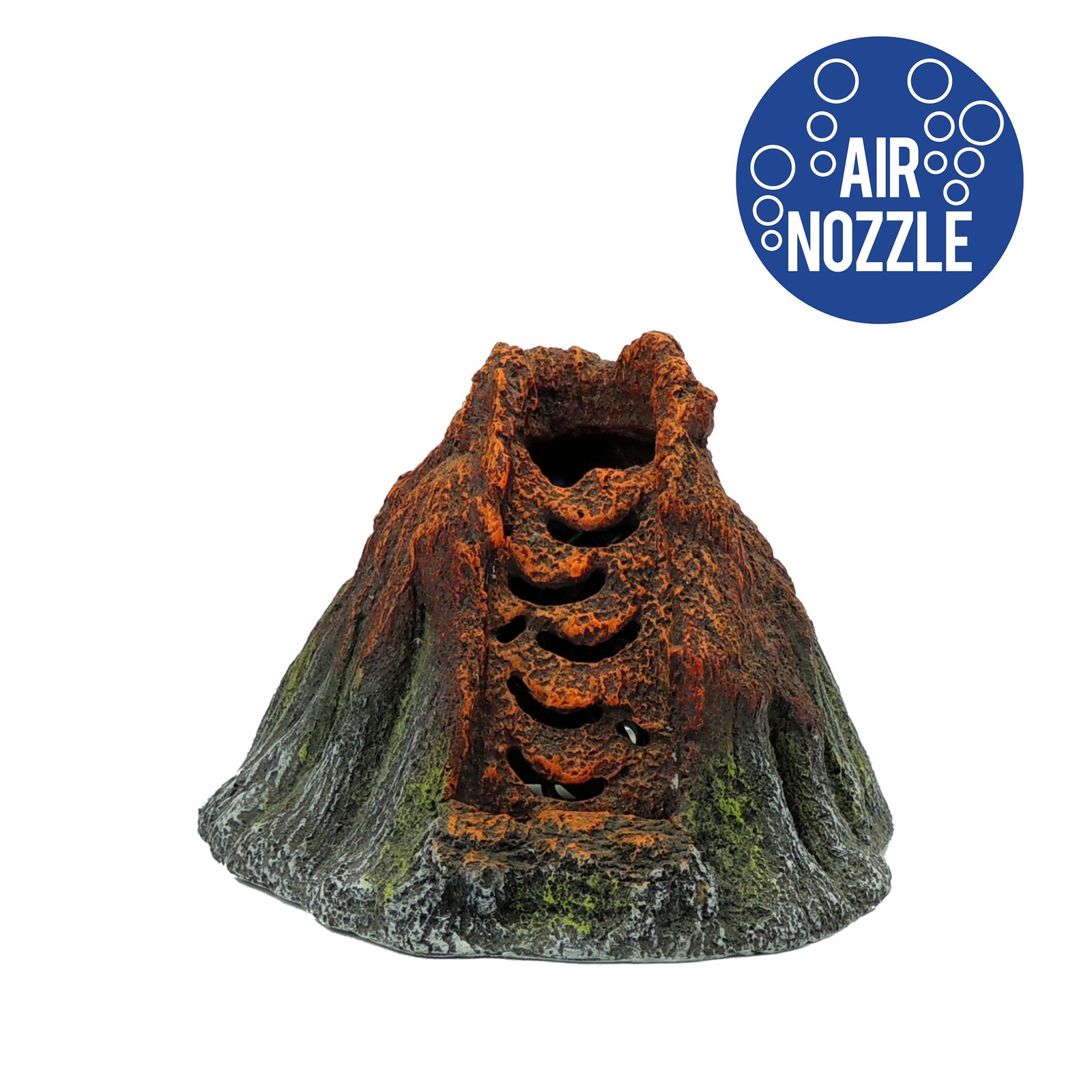Volcano with LED &amp; Airstone Small