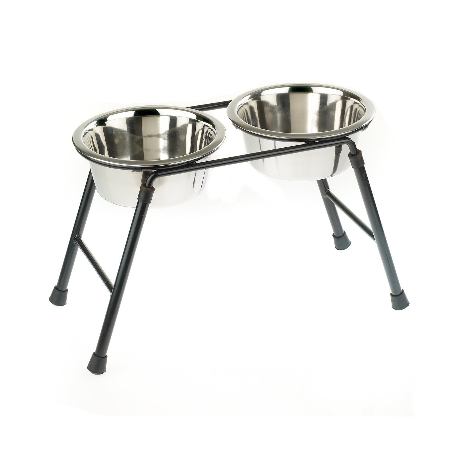 High Stand with 2x1600ml Dish