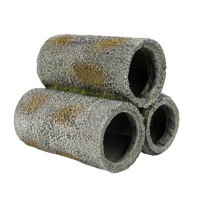Large Pipes Grey
