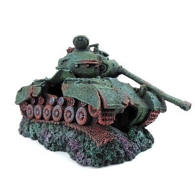 Ruined Tank
