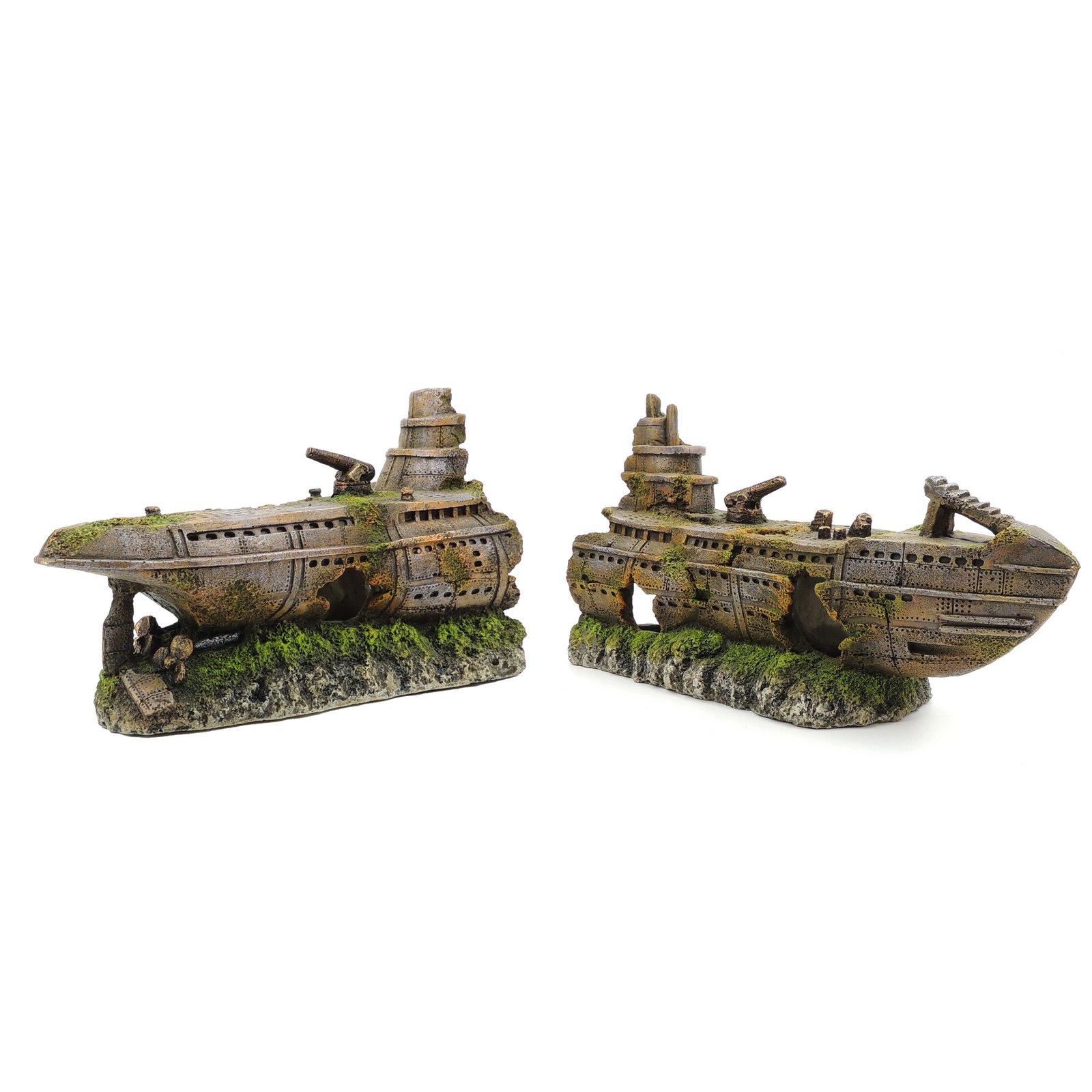 COMPLETE SUBMARINE WRECK (4171 &amp; 4172)