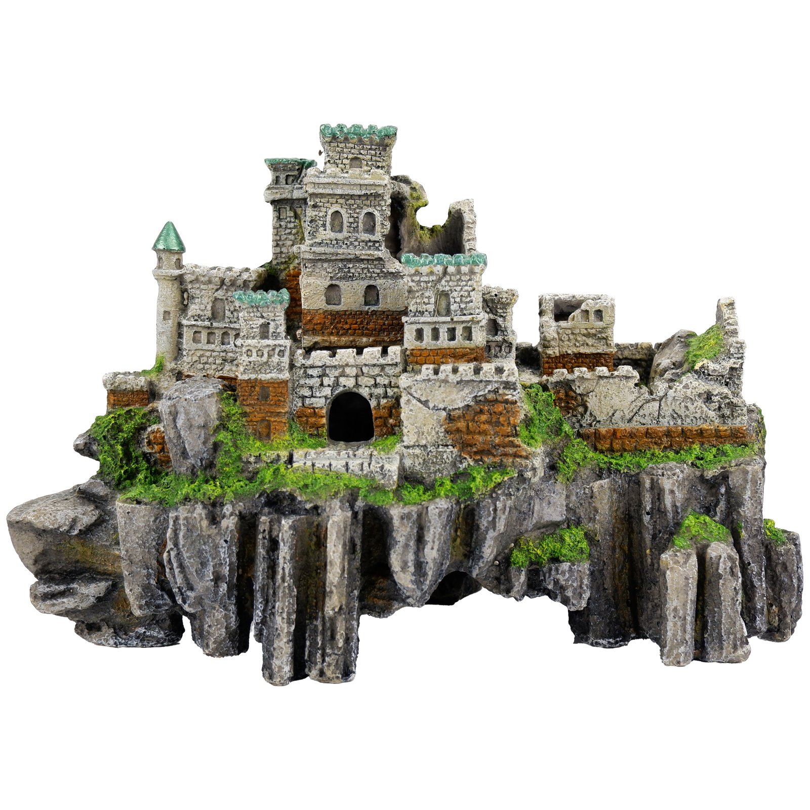 Clifftop Castle Ruin