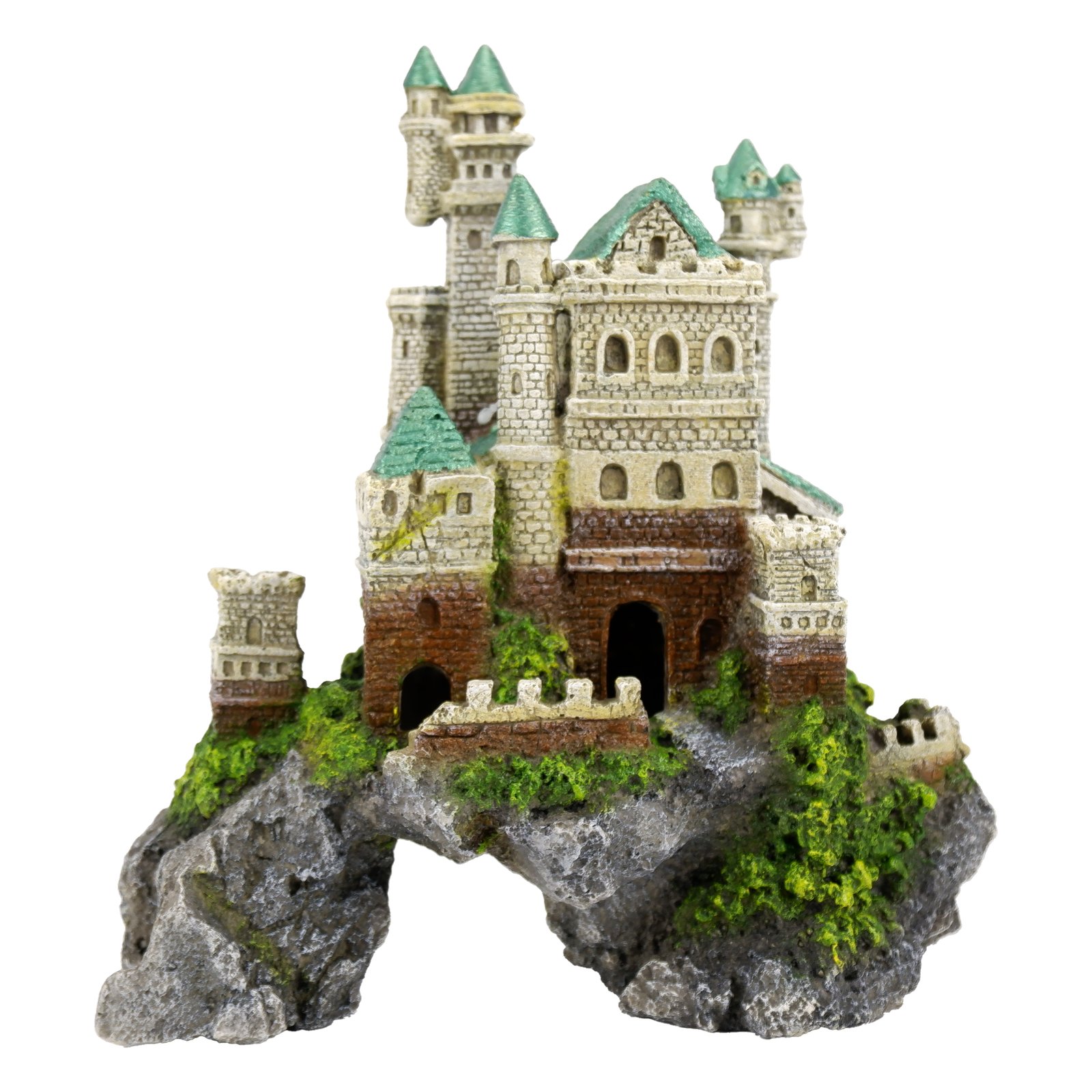 Castle On Rocks