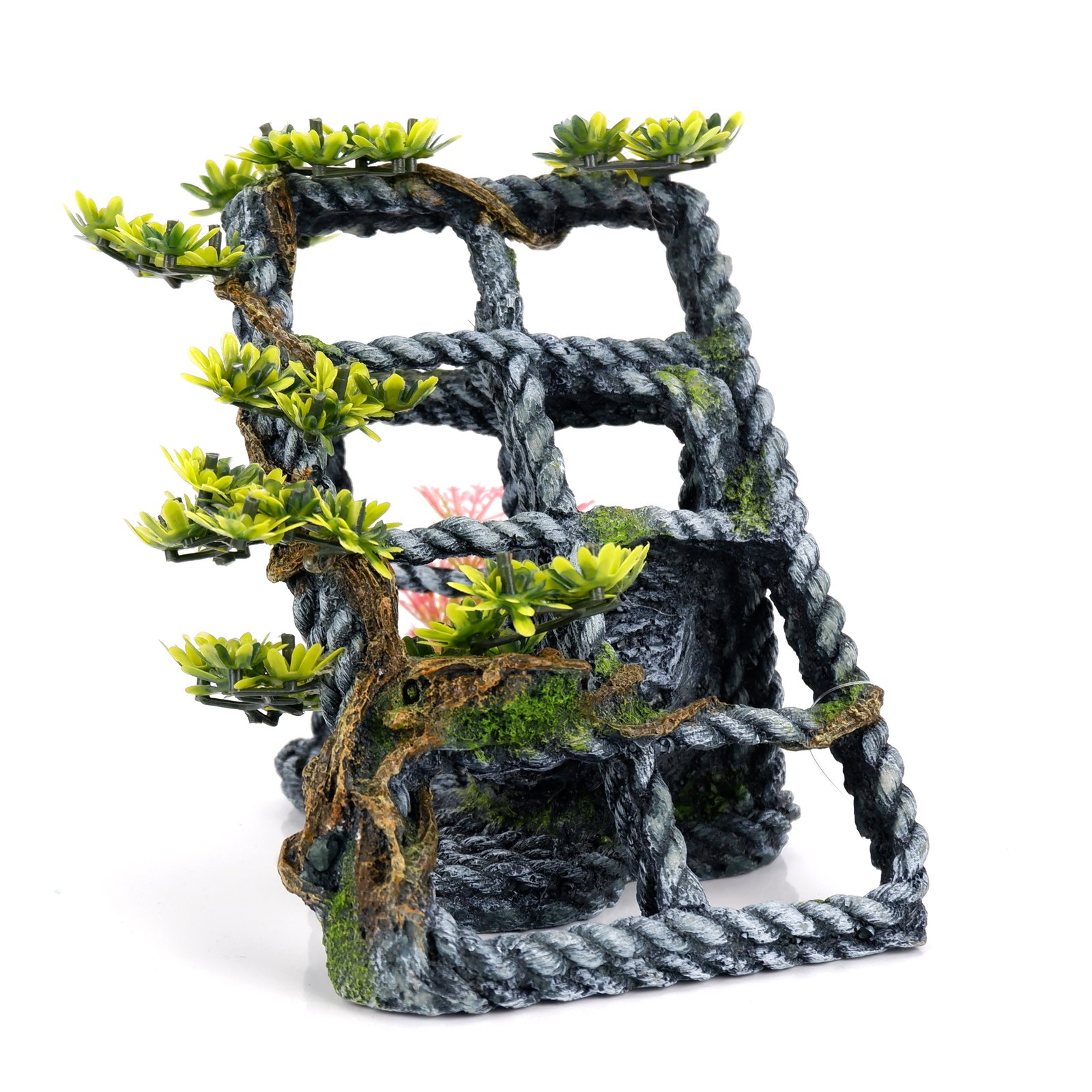 Maritime Rope With Plants