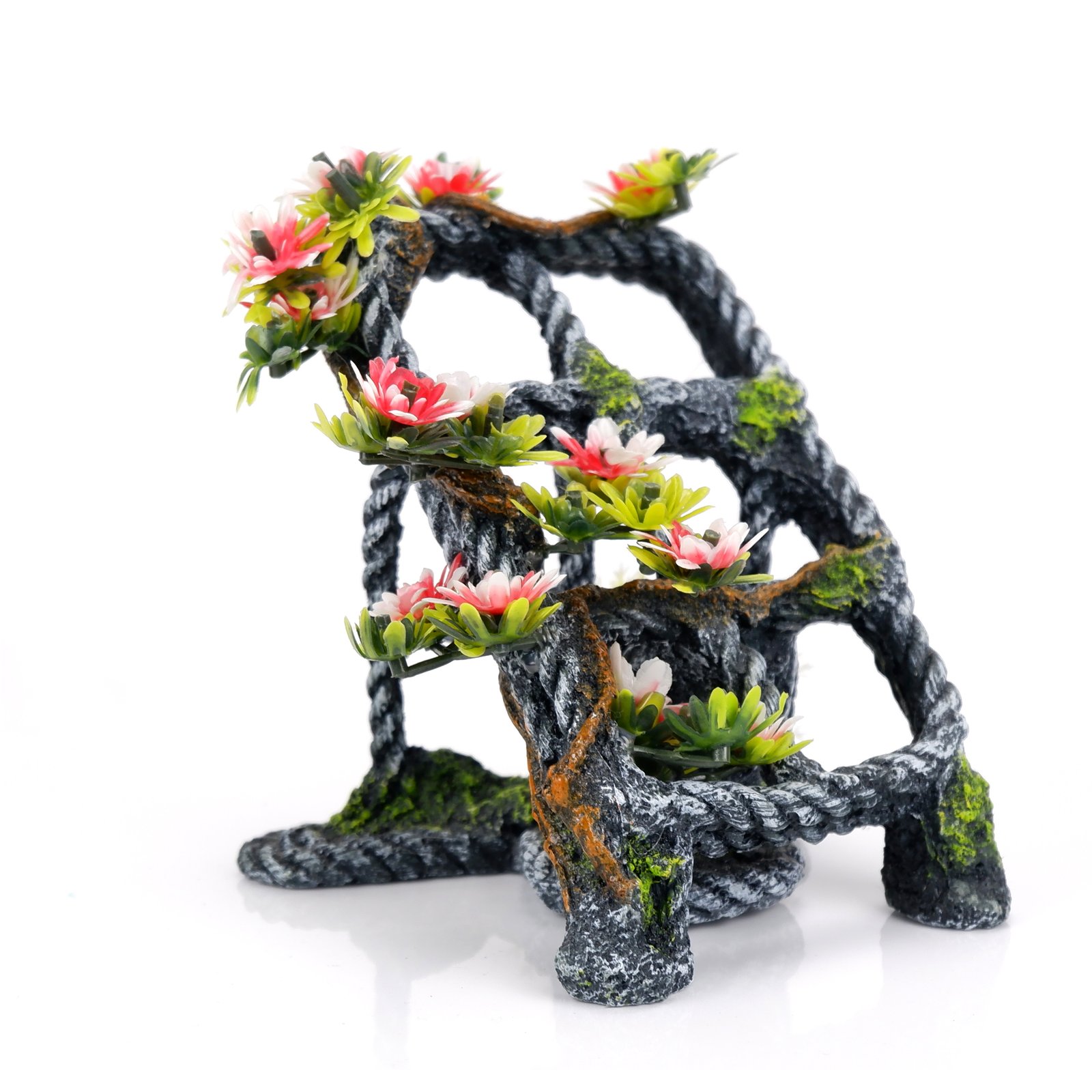 Mangled Rope with Plants