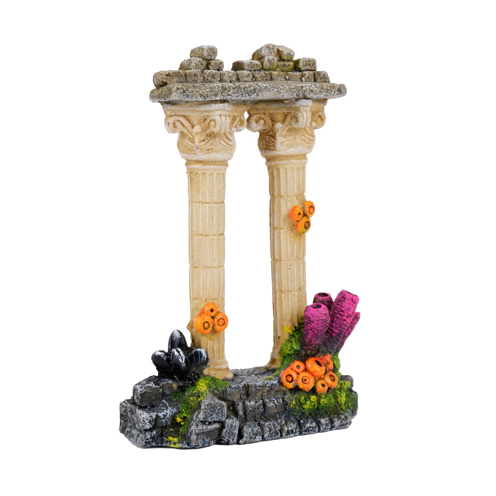 Ancient Roman Coral Column