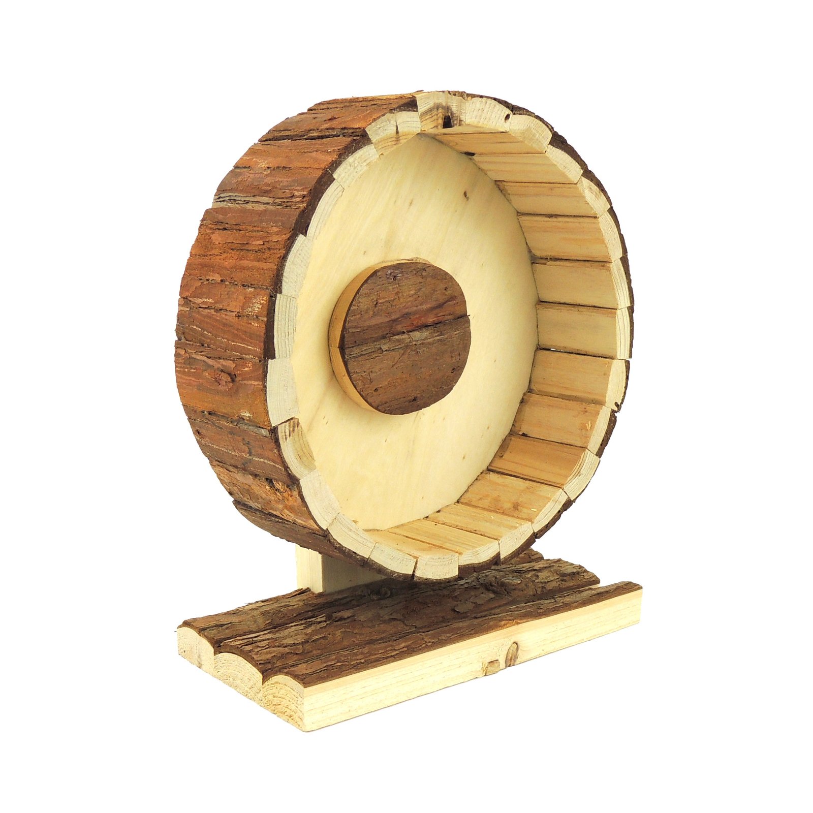 Small Animal Wooden Wheel