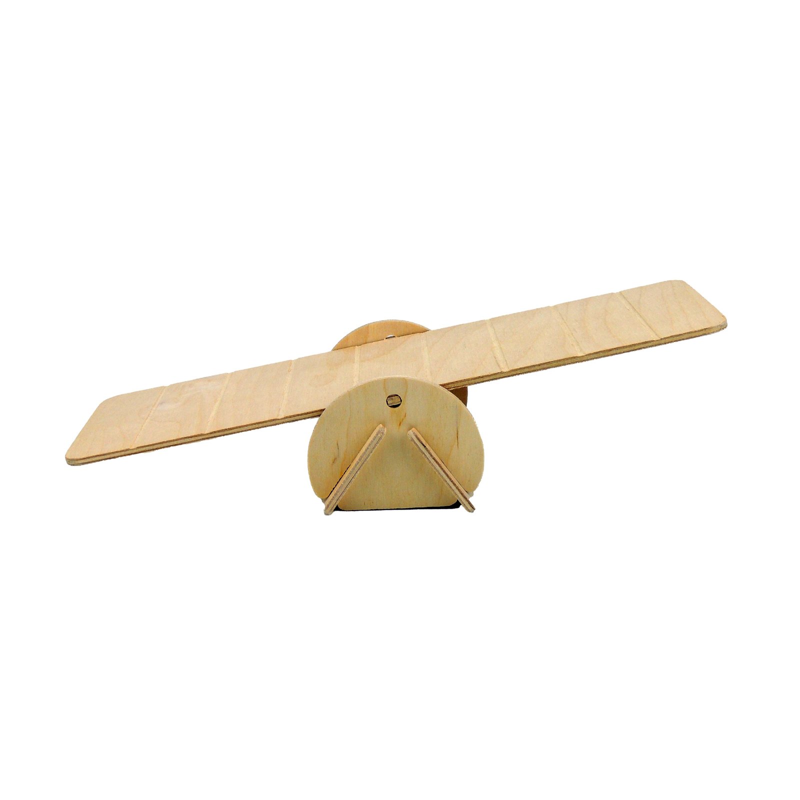 Wooden See-Saw - Pack of 3