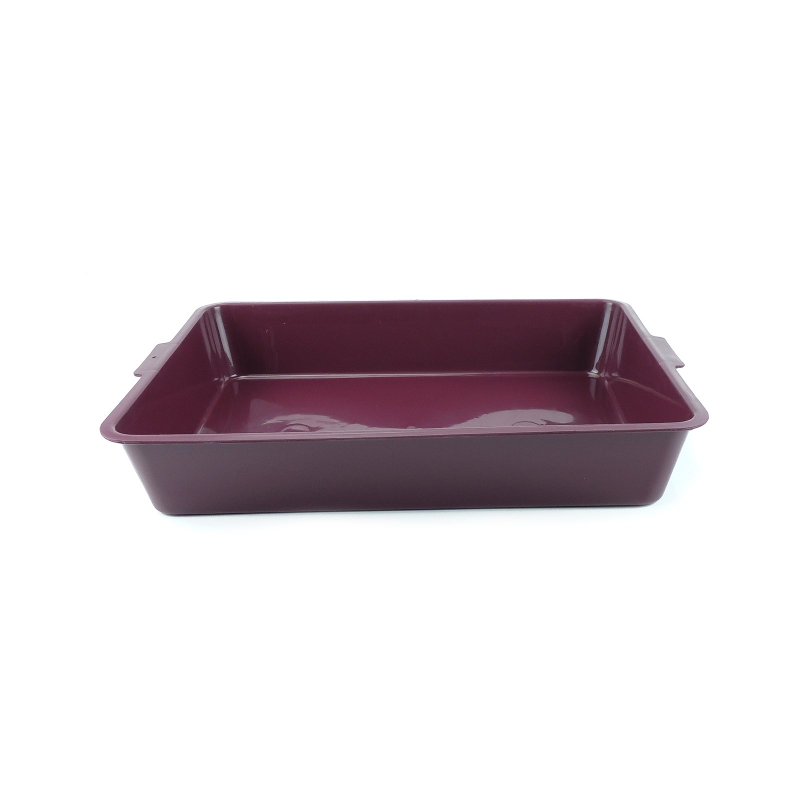 Cat Litter Tray - Beige and Blue