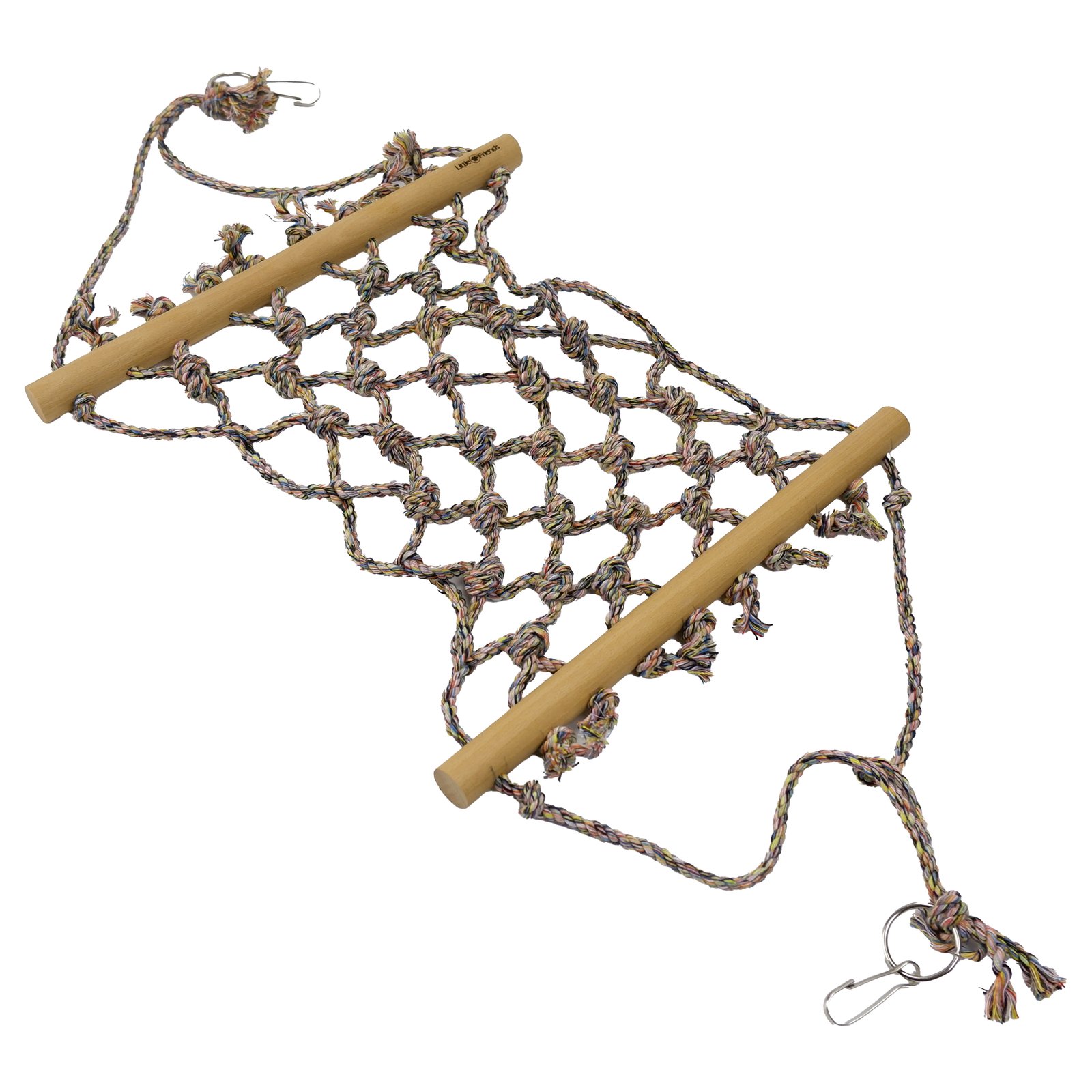 Hanging Rope Hammock
