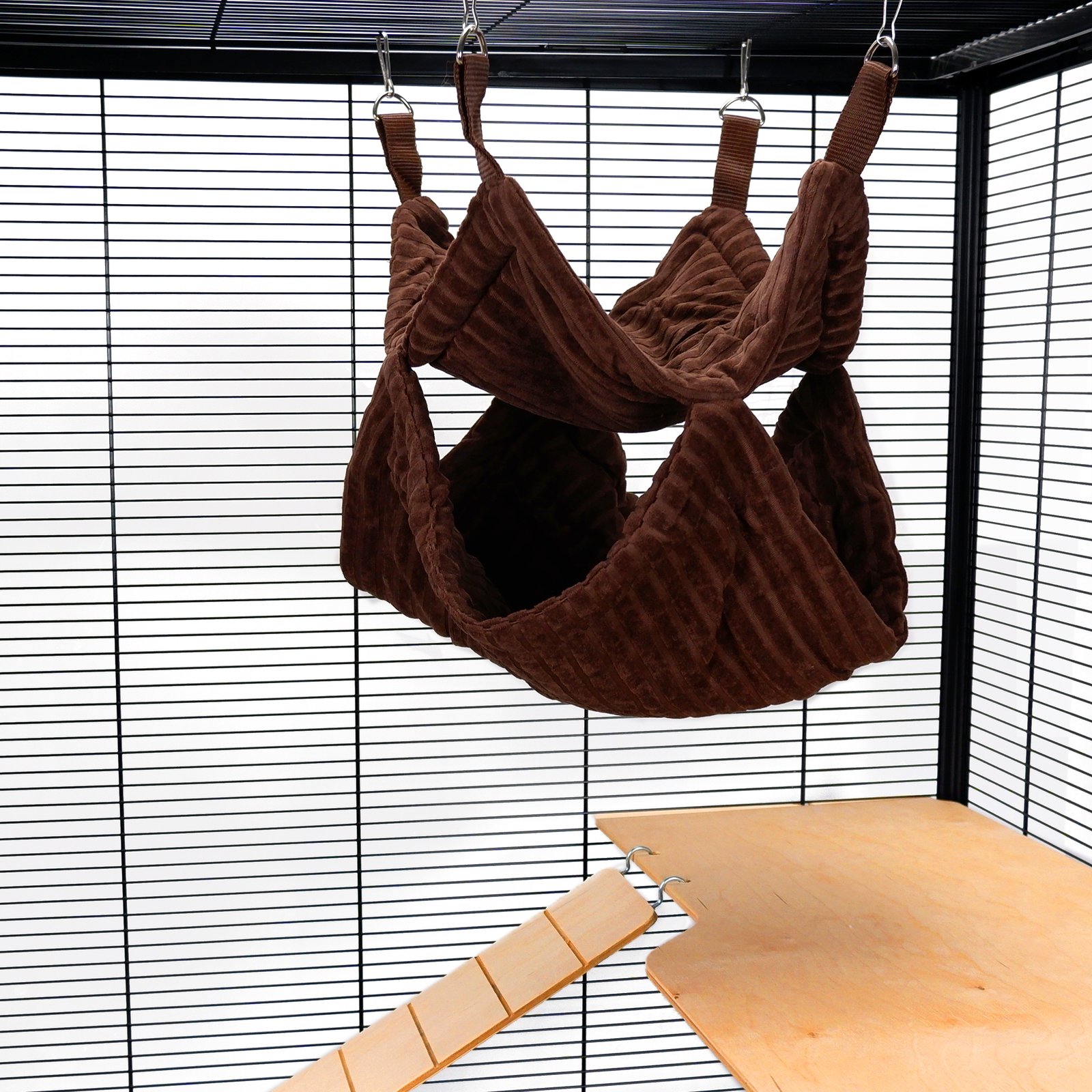 Double Layer Bunkbed: Luxury Chocolate