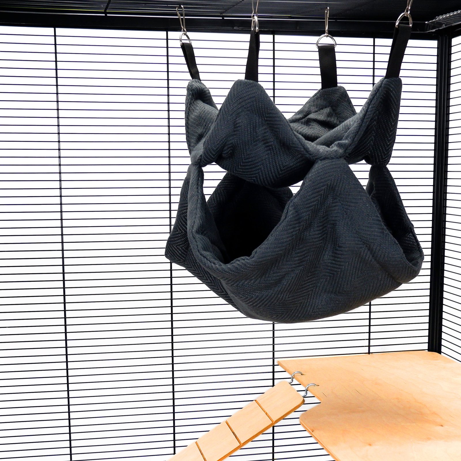 Double Layer Bunkbed: Grey Weave