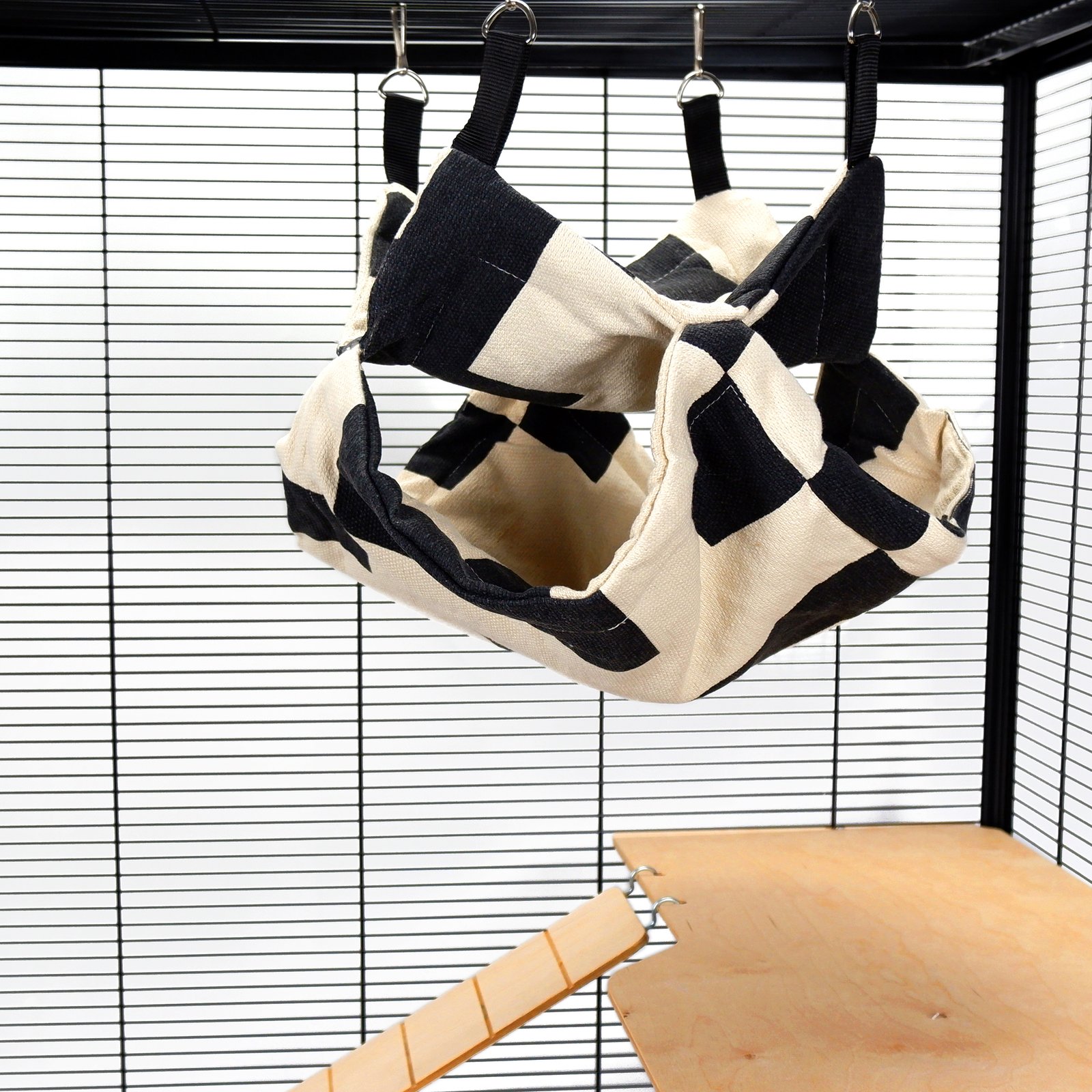 Double Layer Bunkbed: Contemporary Shapes