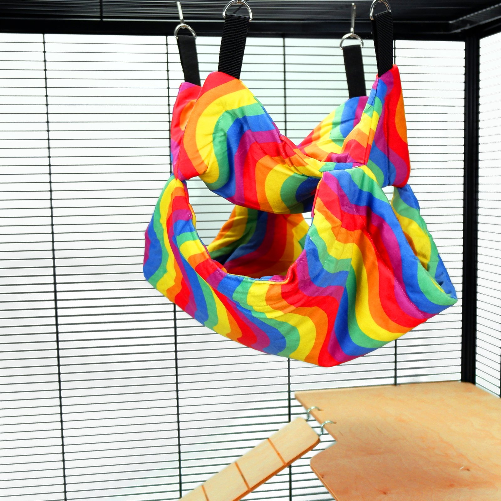 Double Layer Bunkbed: Rainbow Waves