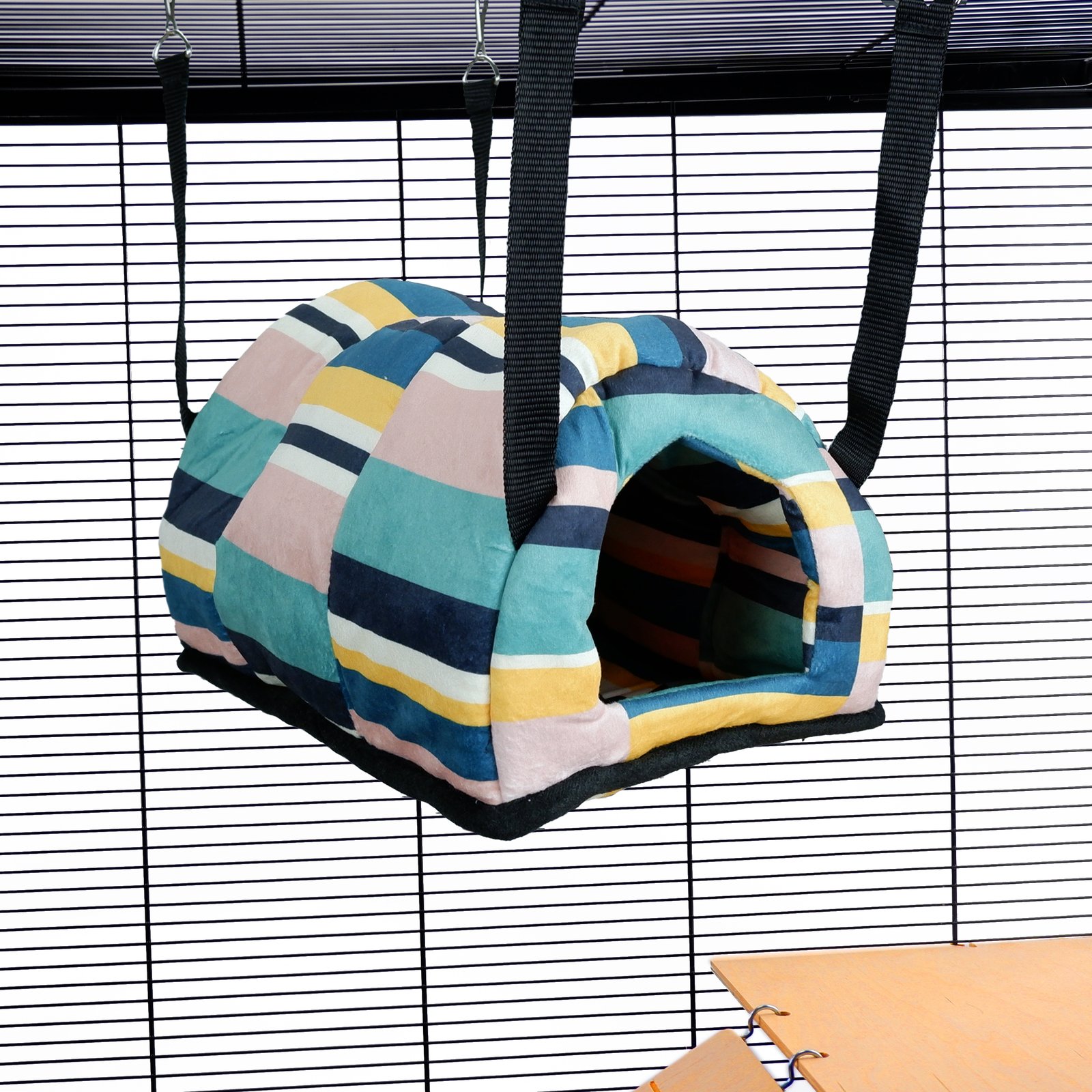 Cuddle Up Rat Chinchilla Igloo: Abstract Check