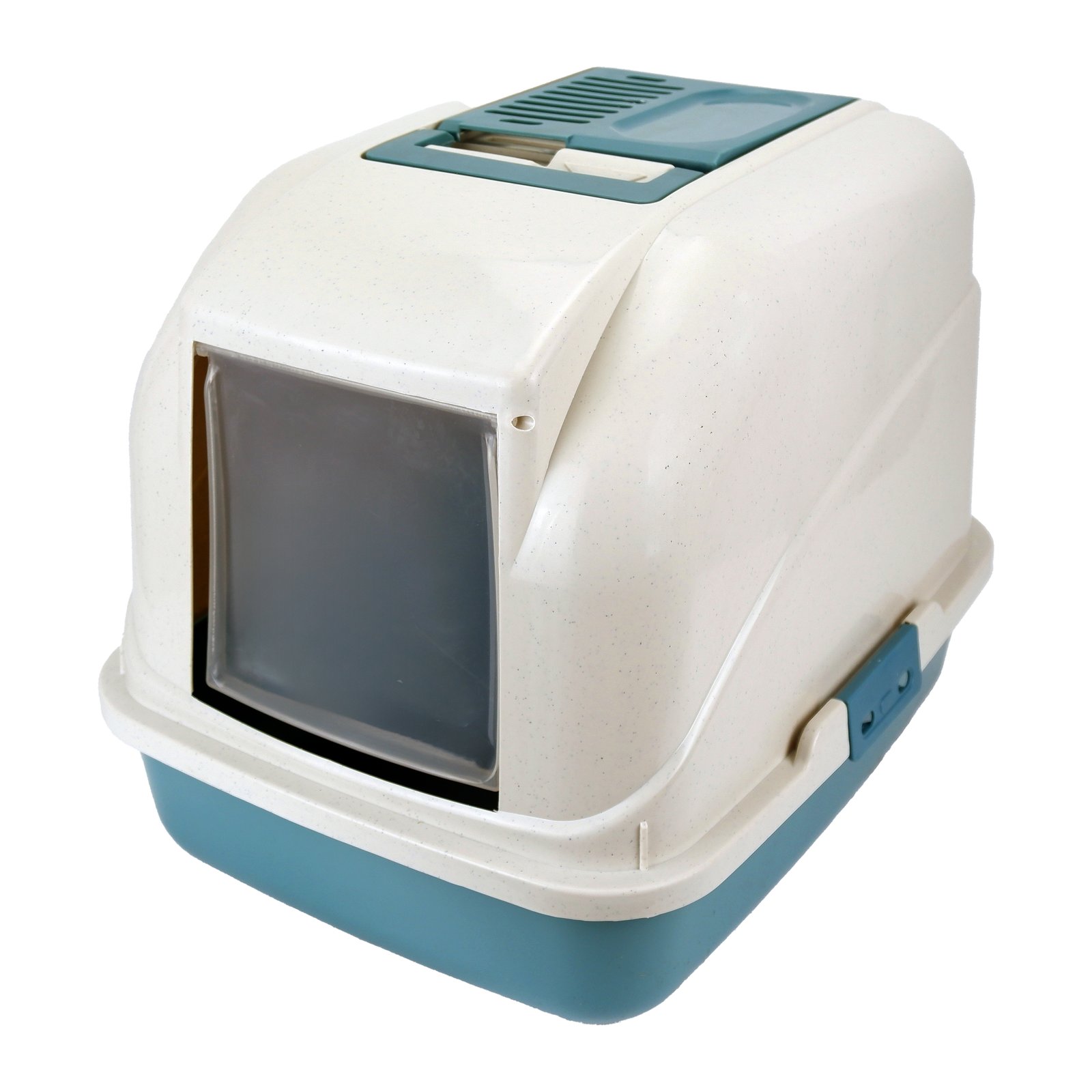 Cat Litter Box BLUE