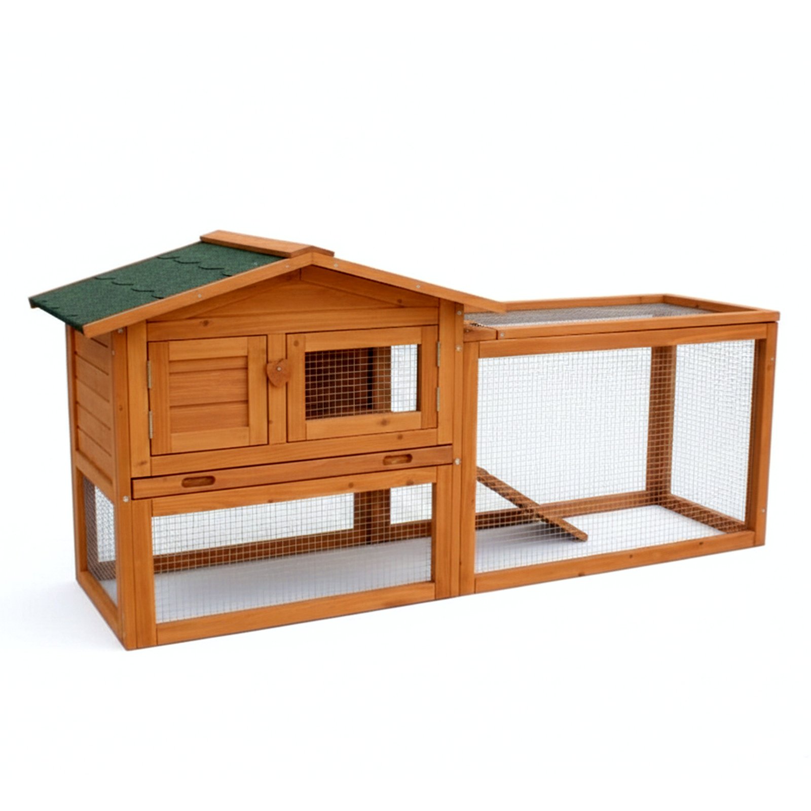 Apex Hutch with Play Pen
