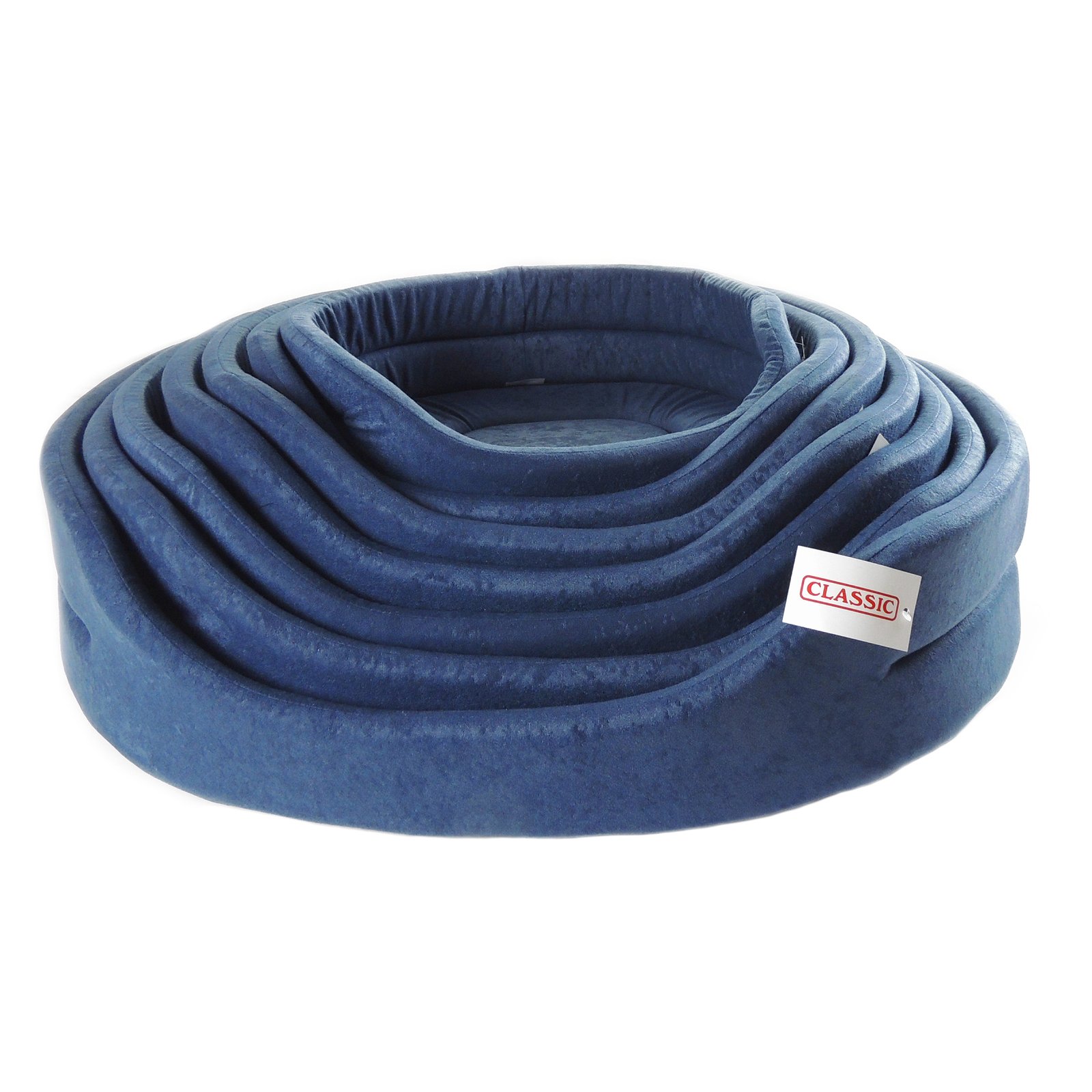 7 Piece Bed Nest - Navy fabric