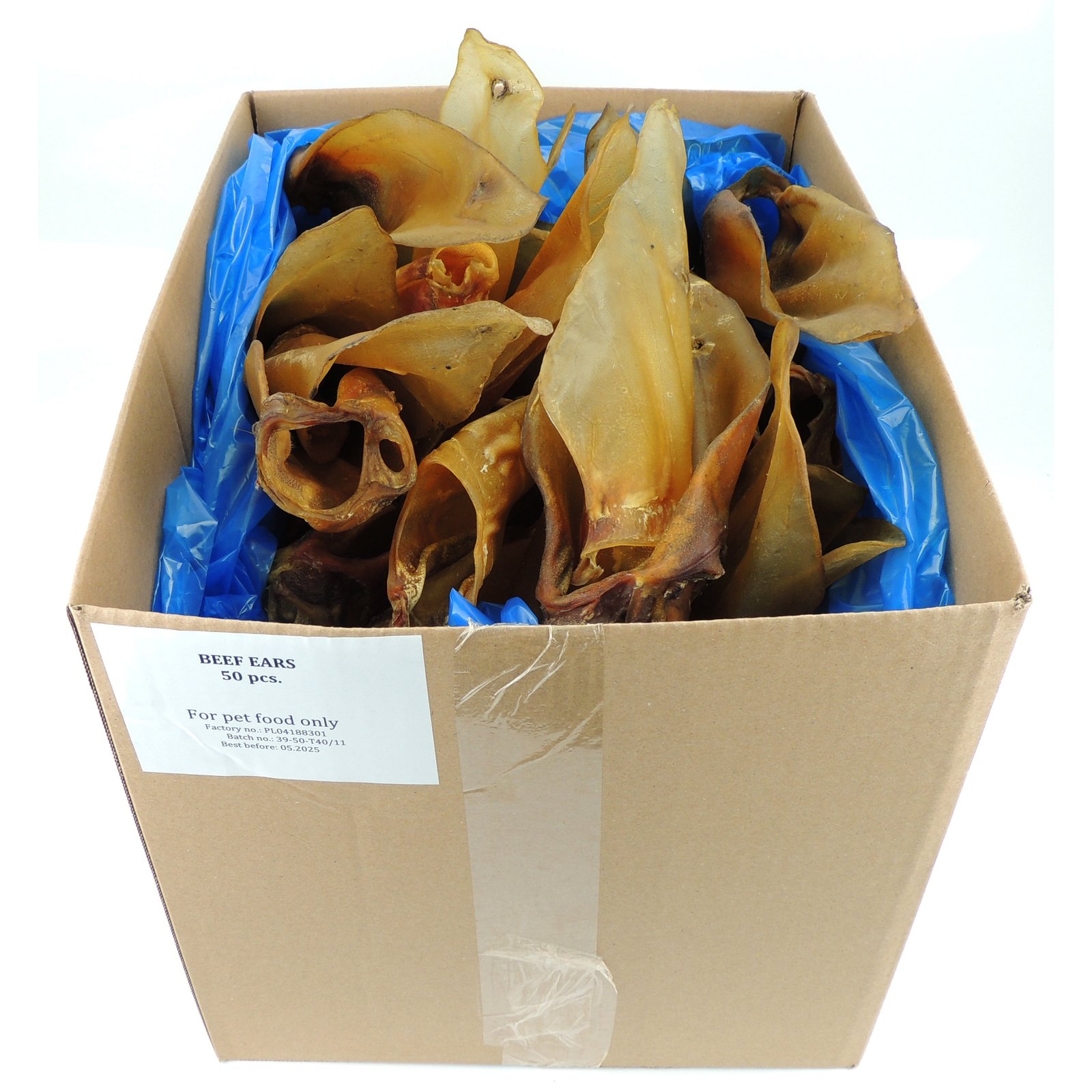 BEEF EARS NATURAL (100)
