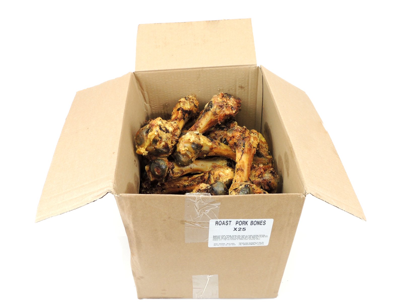 PORK BONES  (Pack of 25)