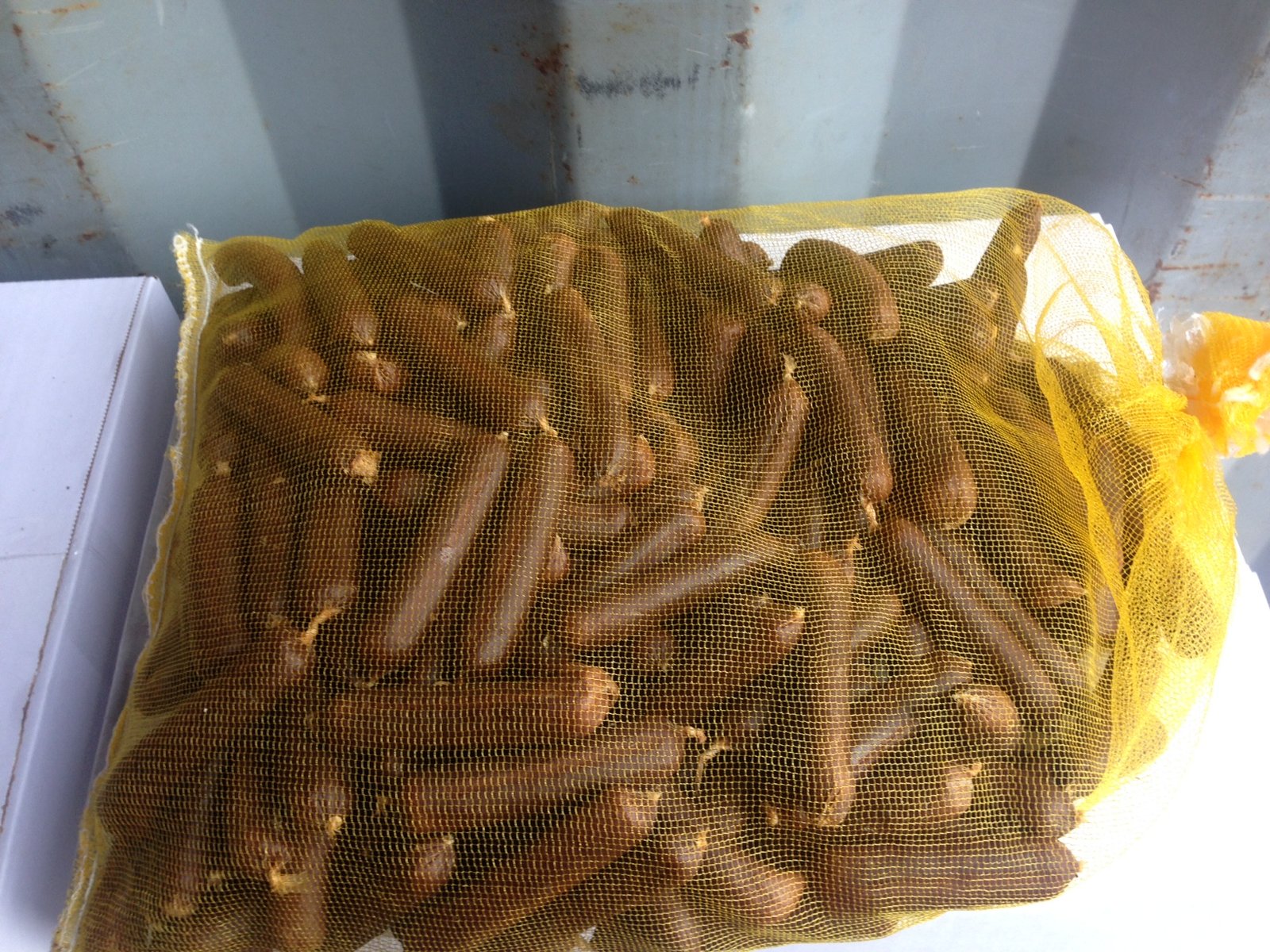 SAUSAGES (ENGLISH) 3KG PURPLE NET