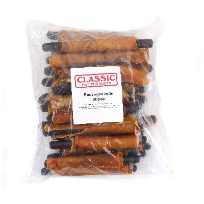 NEW SAUSAGE ROLLS x30