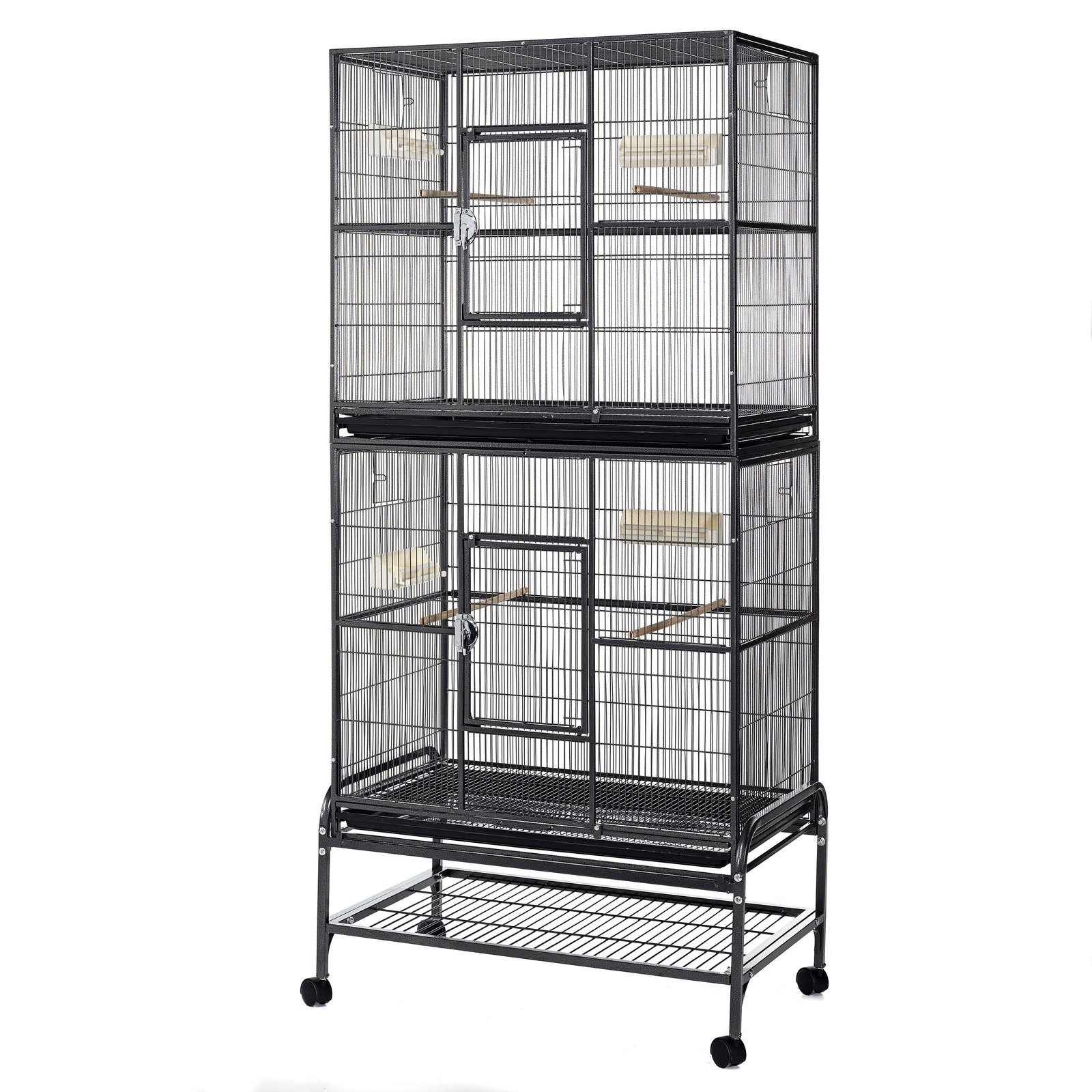 Metal Rockford Double Cage