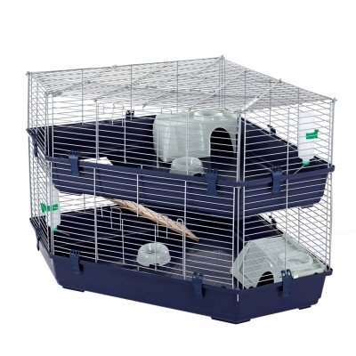 Indoor Double Corner Cage Rabbit &amp; Guinea Pig