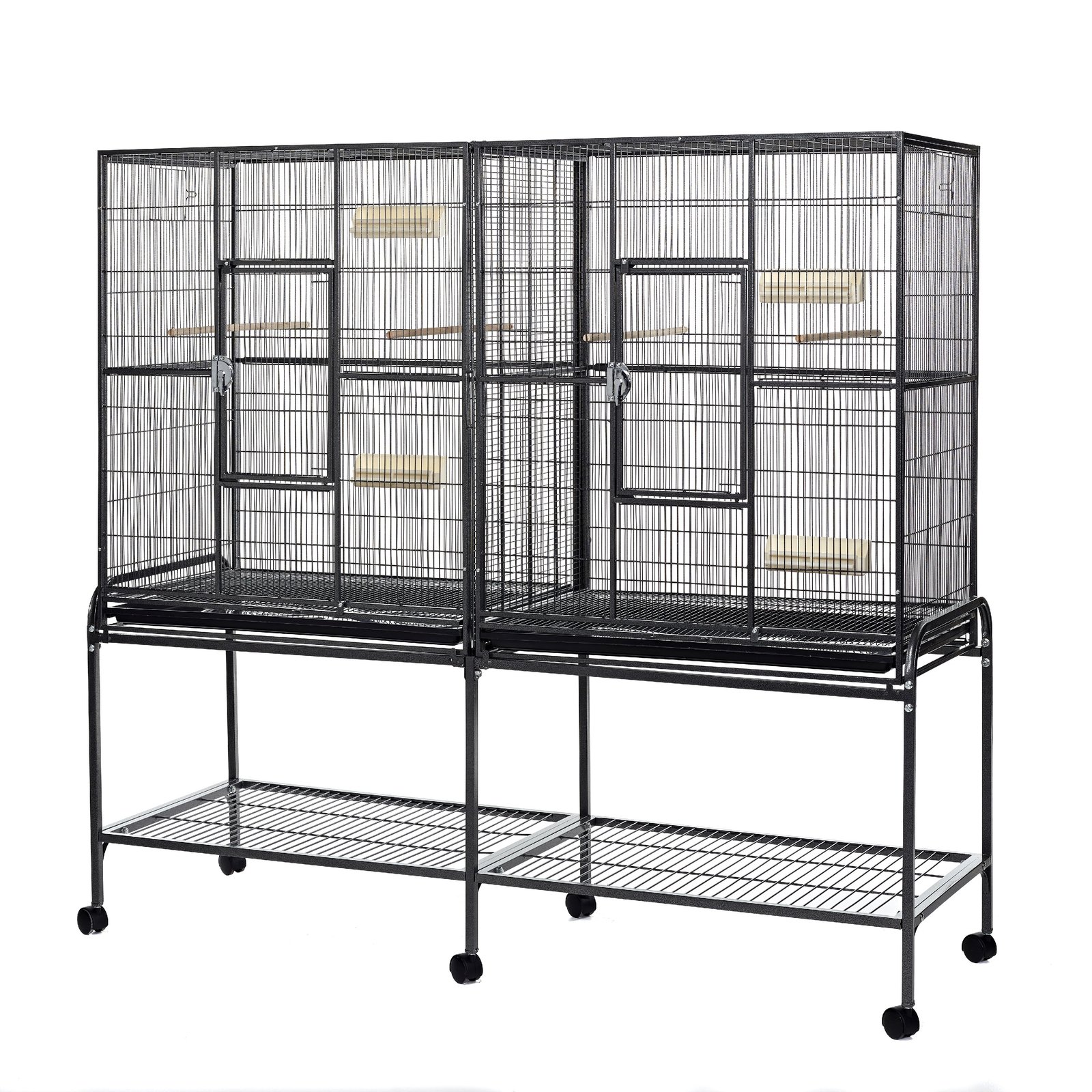 Elegance Double Metal Large Flight Cage