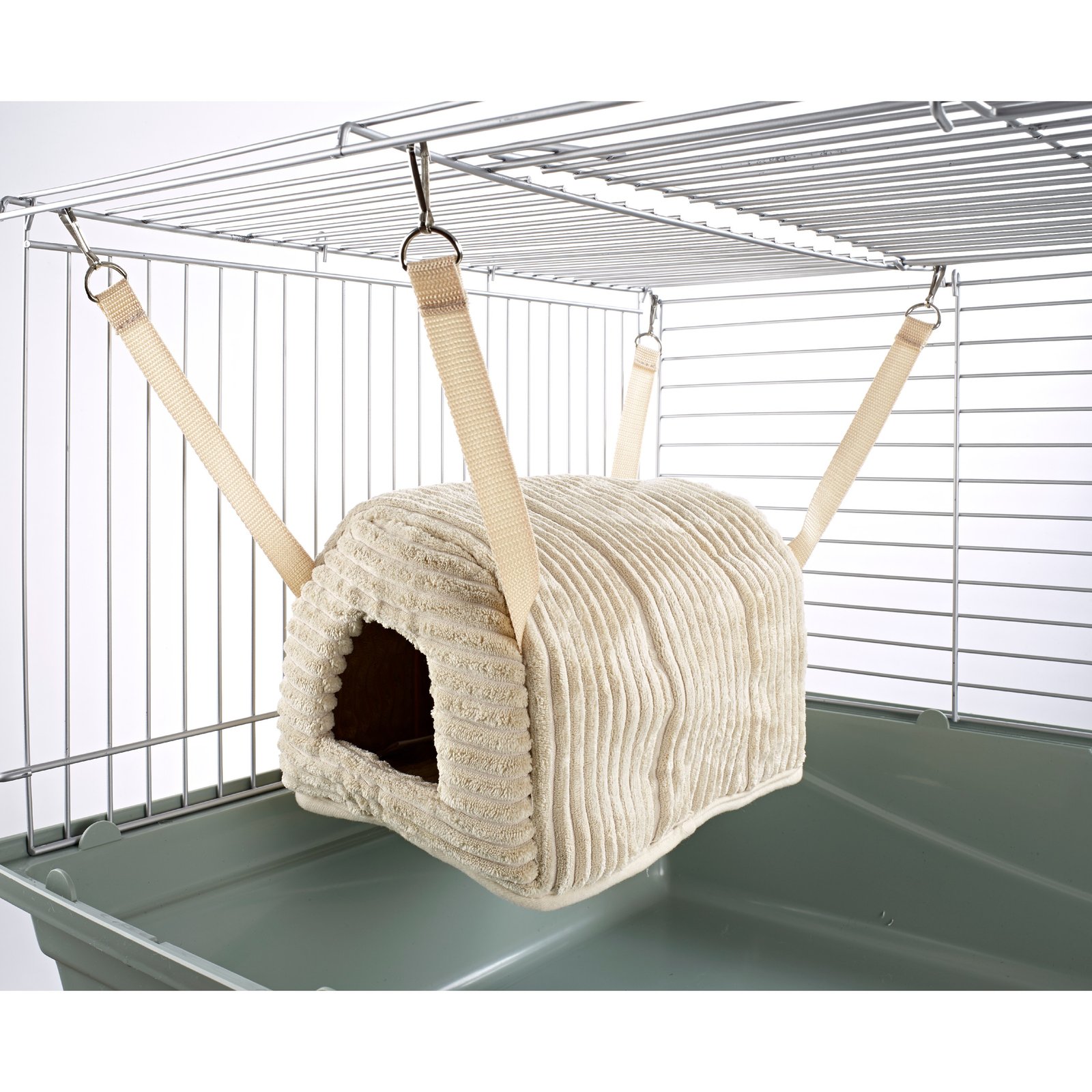 Cuddle Up Rat Chinchilla Igloo Luxury Cream