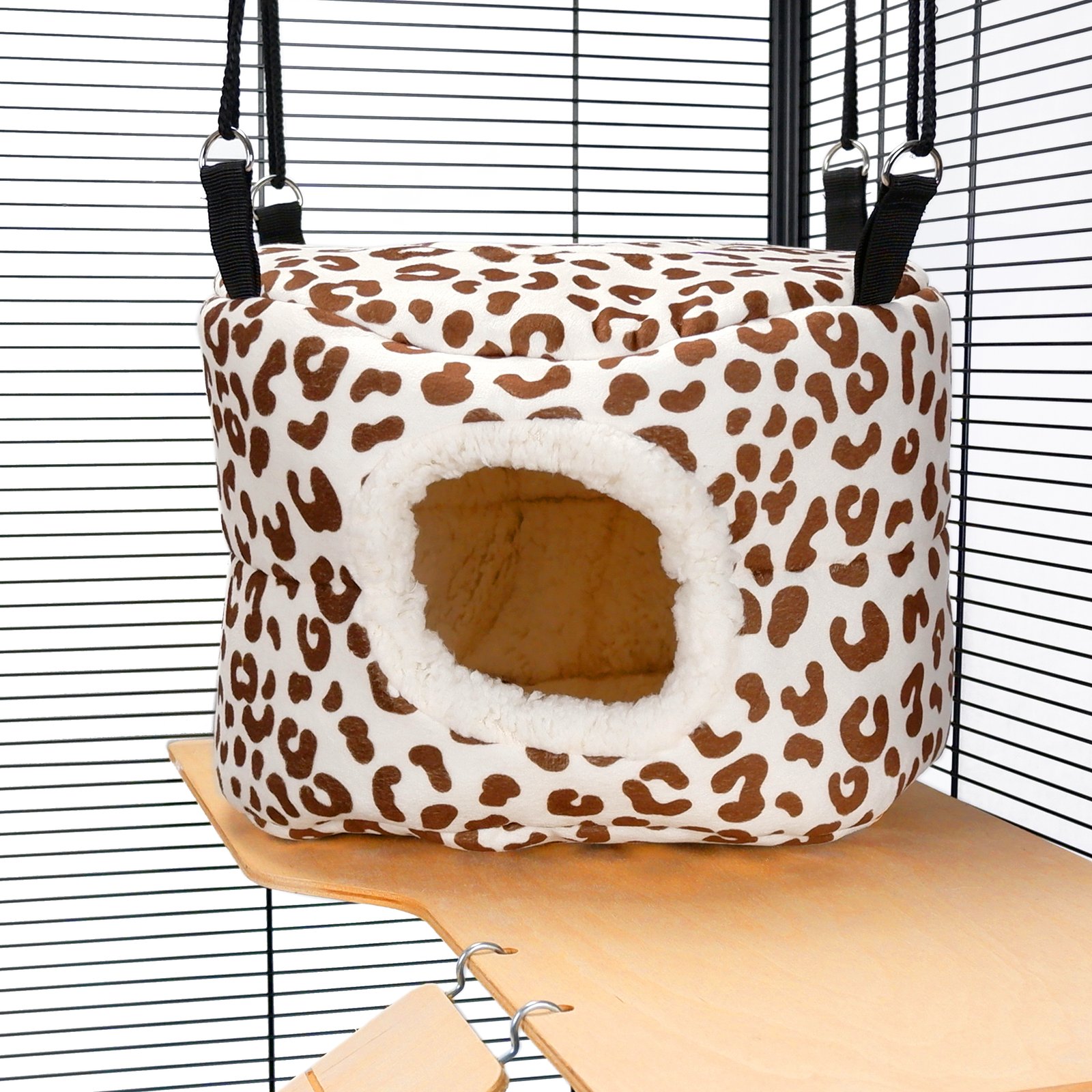 HUGE Rodent-Hive Rat Ferret Toy: Cheetah Print