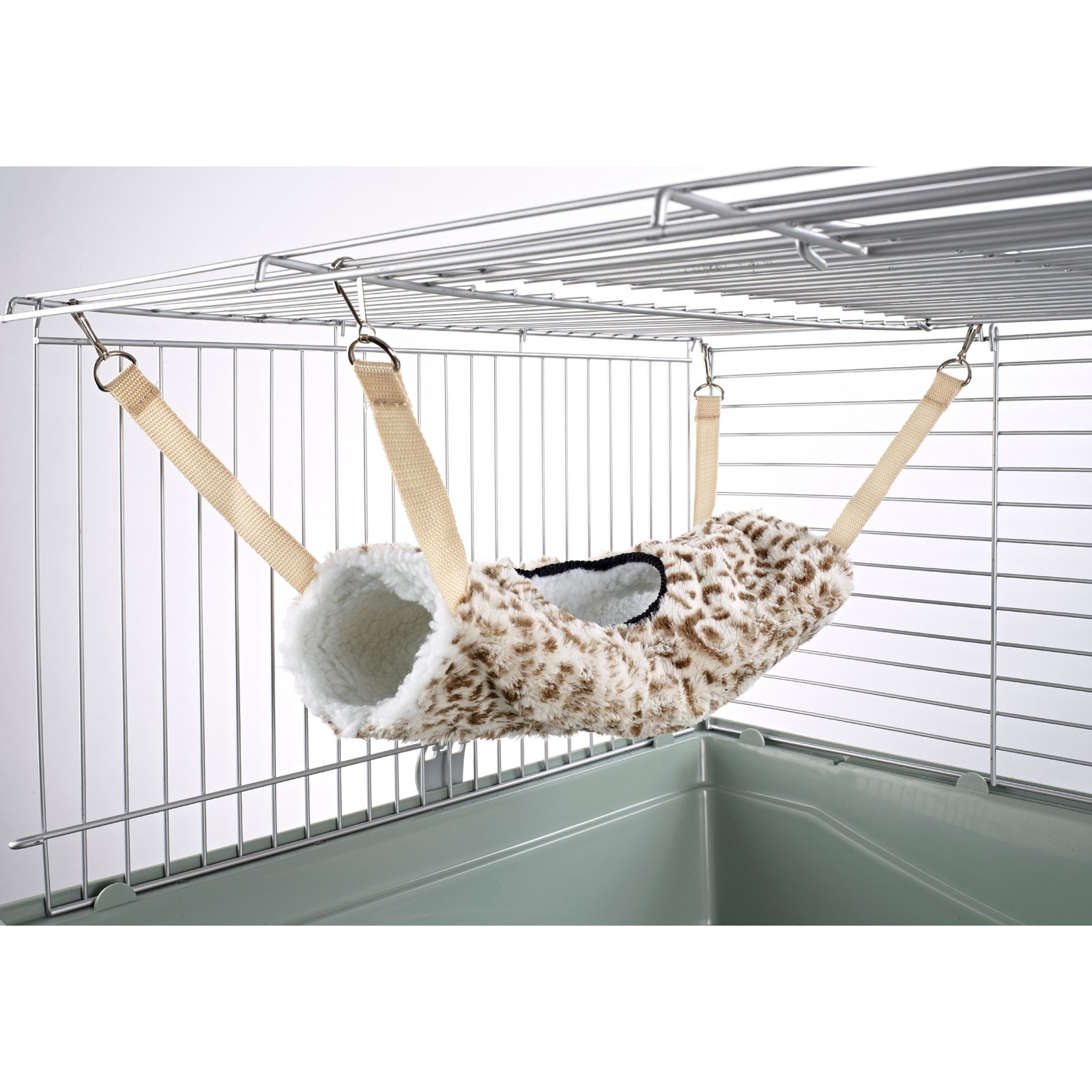 Tunnel Tube Rat Ferret Toy Cheetah Print