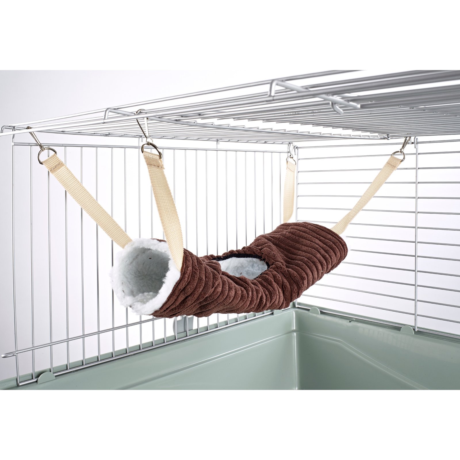 Tunnel Tube Rat Ferret Toy Luxury Chocolate
