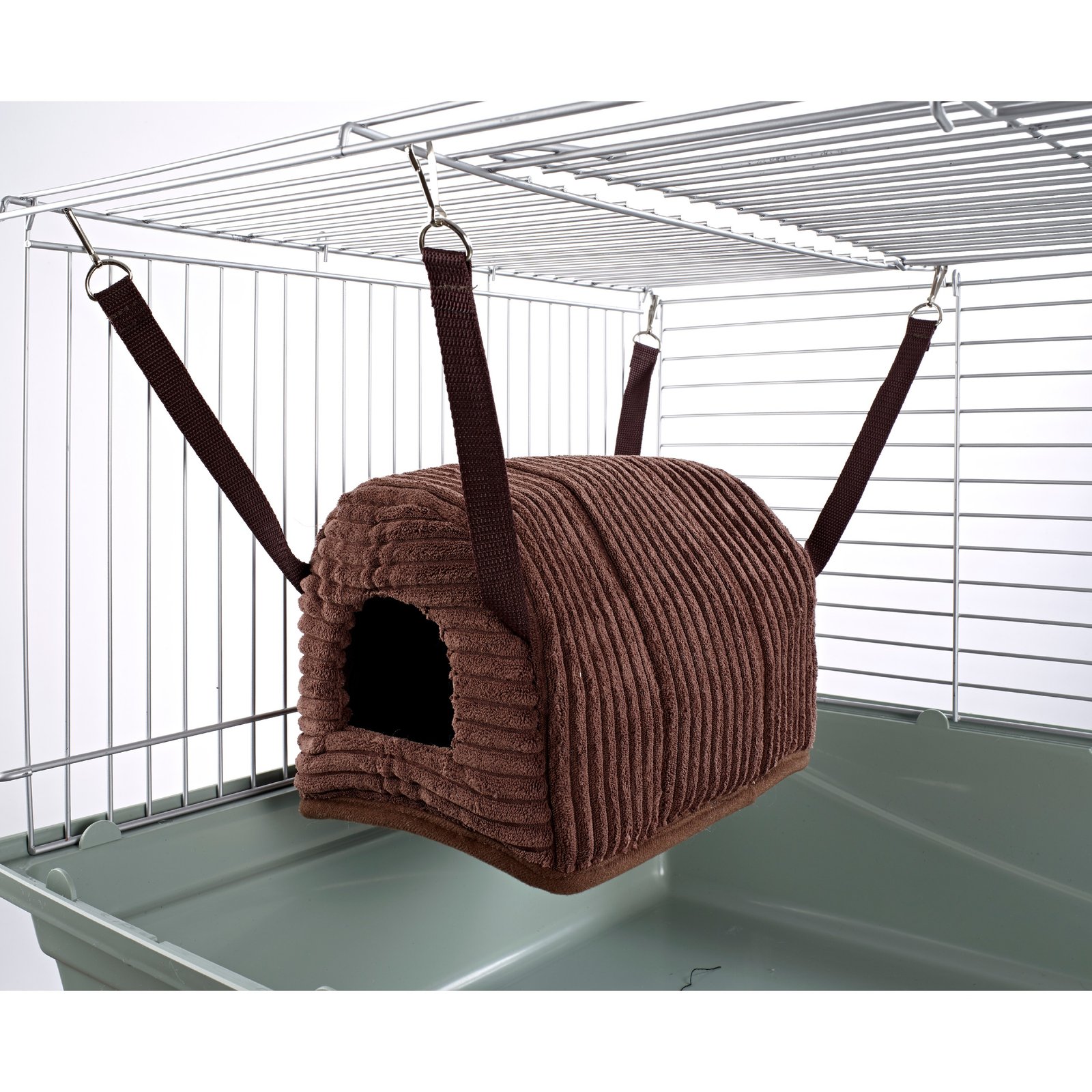 Cuddle Up Rat Chinchilla Igloo Luxury Chocolate