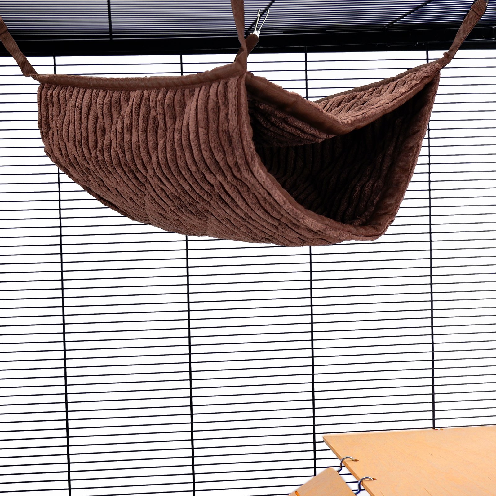 Giant Double Bunkbed Hammock Luxury Chocolate