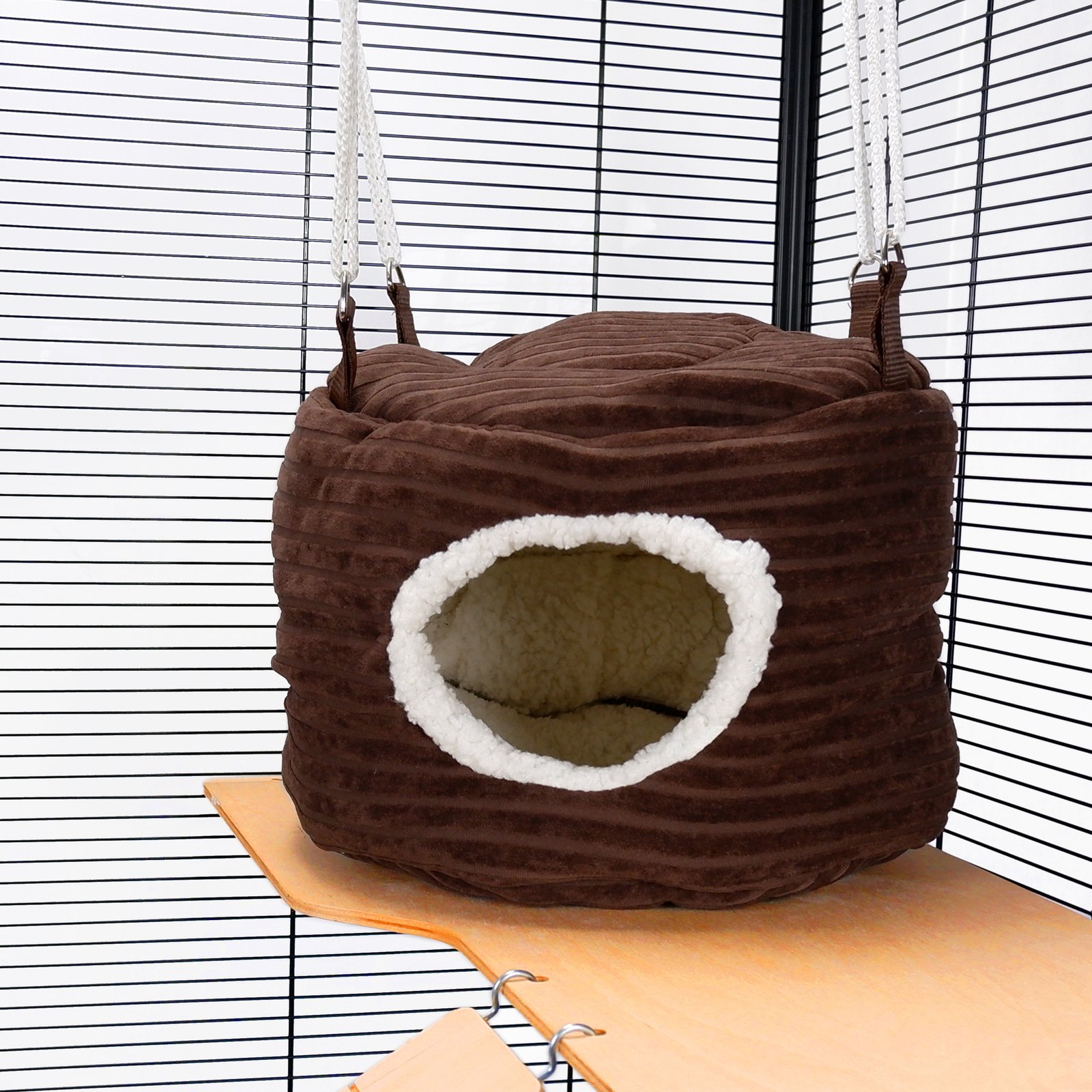 HUGE Rodent-Hive Rat Ferret Toy: Luxury Chocolate
