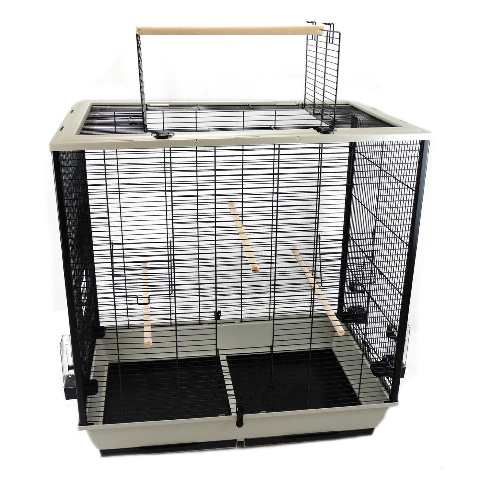 Waldorf Bird Cage Grey