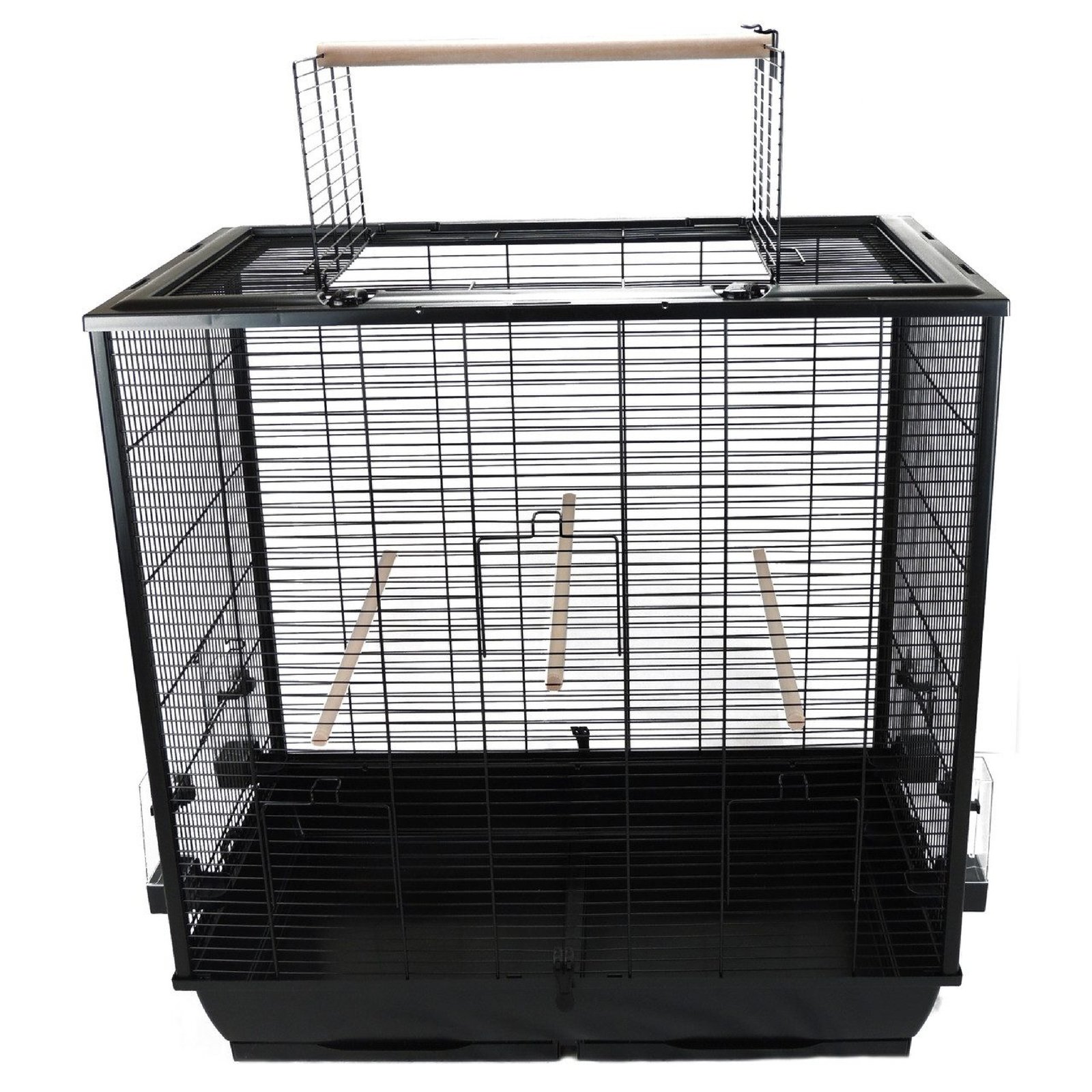 Waldorf Bird Cage Black