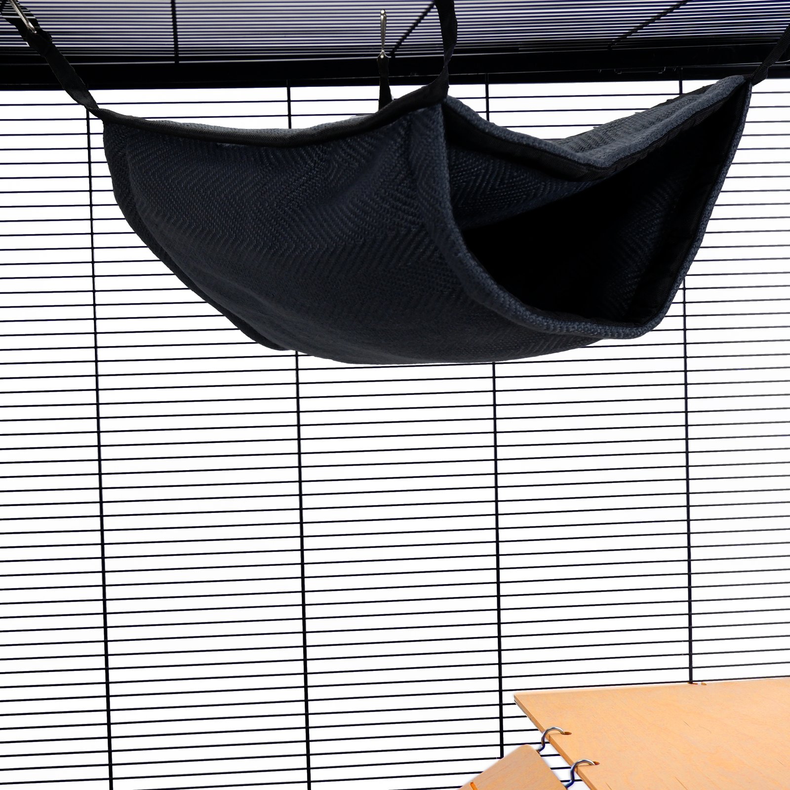 Giant Double Bunkbed Hammock: Grey Weave