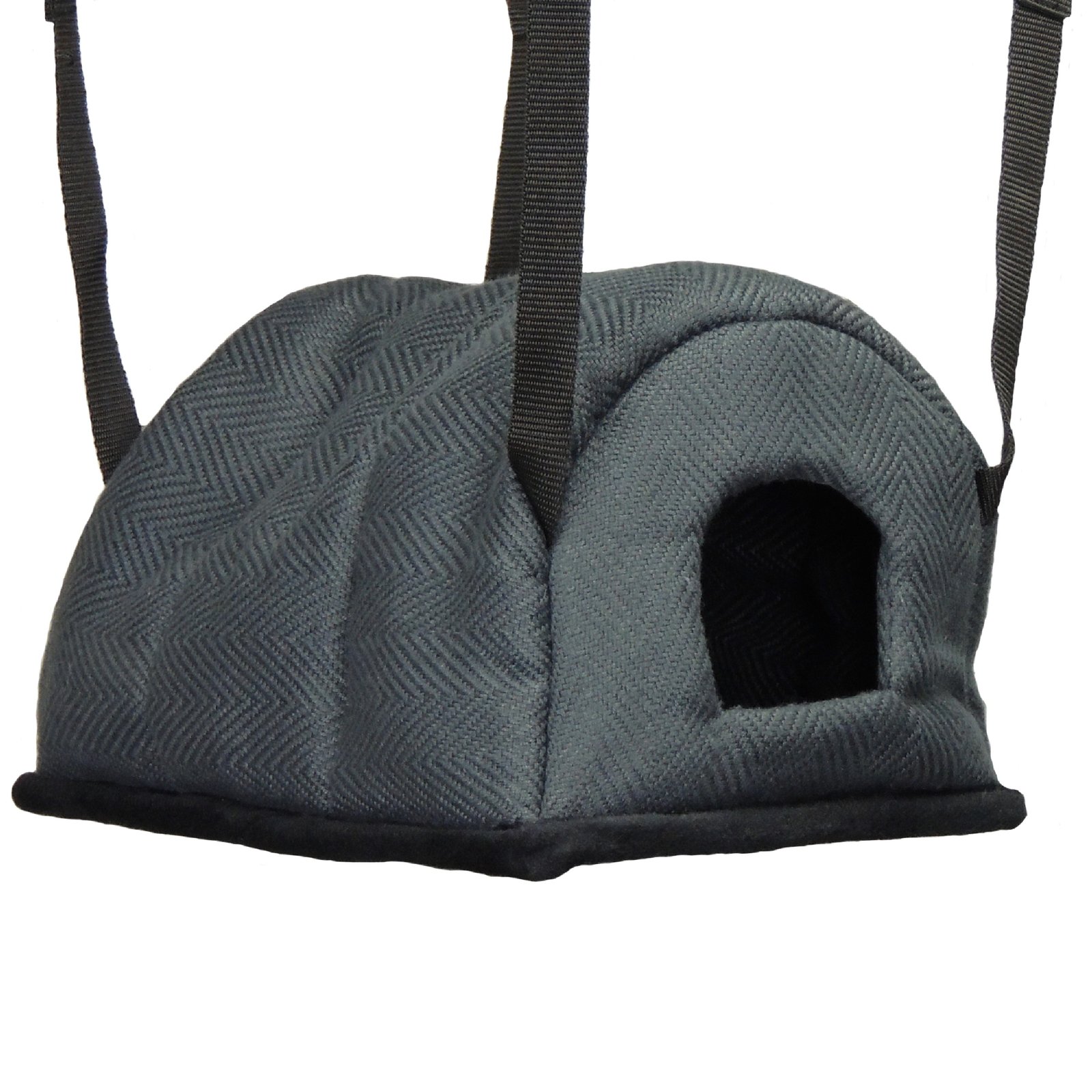 Cuddle Up Rat Chinchilla Igloo: Grey Weave
