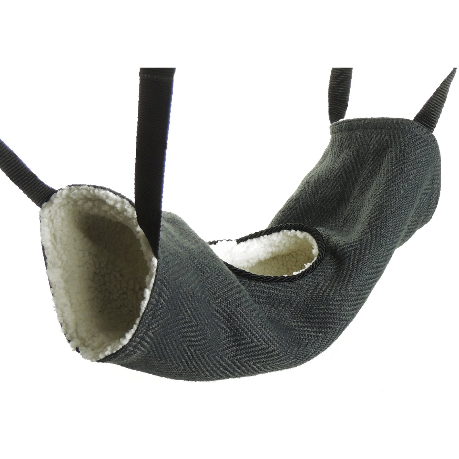Tunnel Tube Rat Ferret Toy: Grey Weave